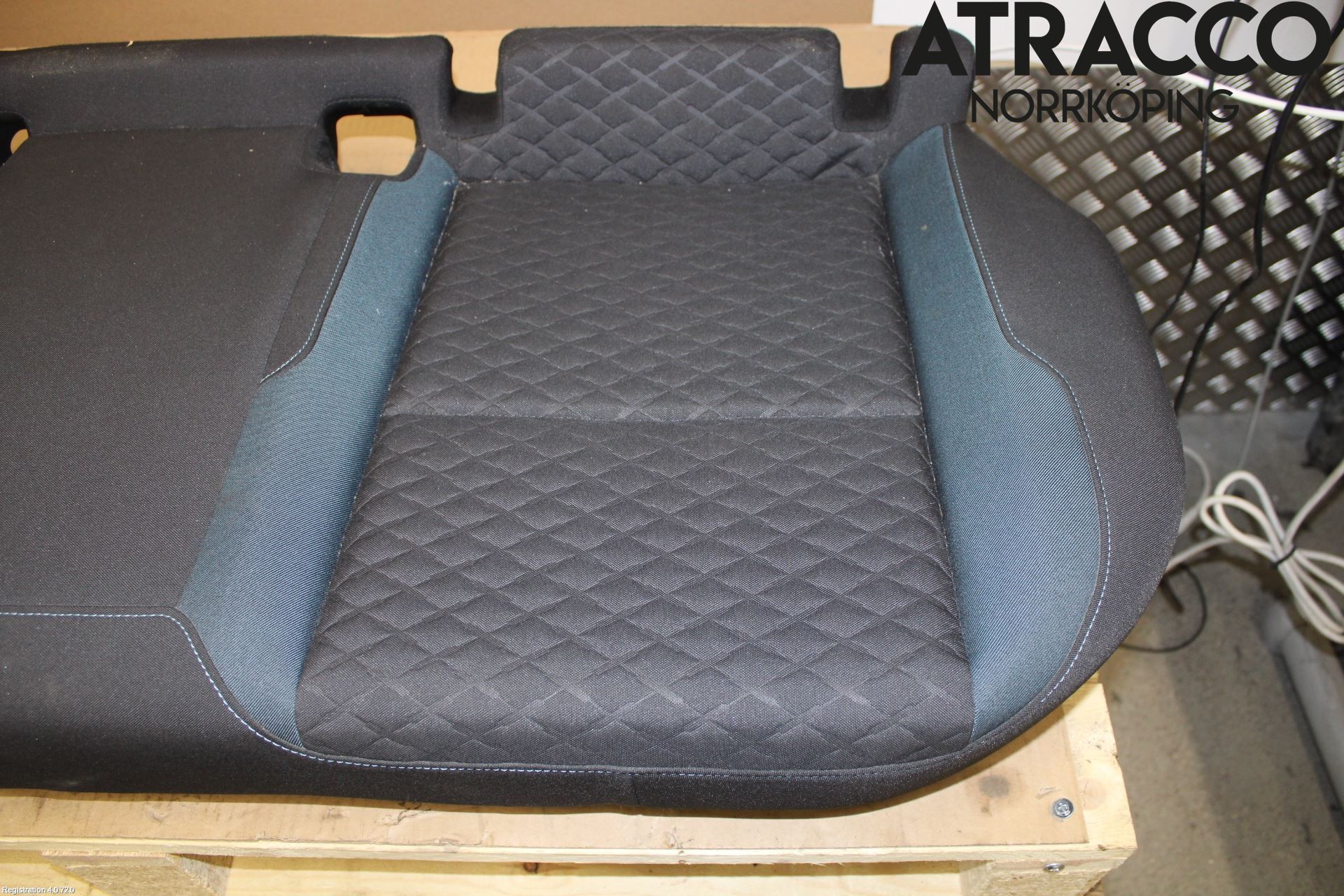 Volkswagen VW GOLF / E-GOLF VII 13-20 Inredning Sittdyna Bak