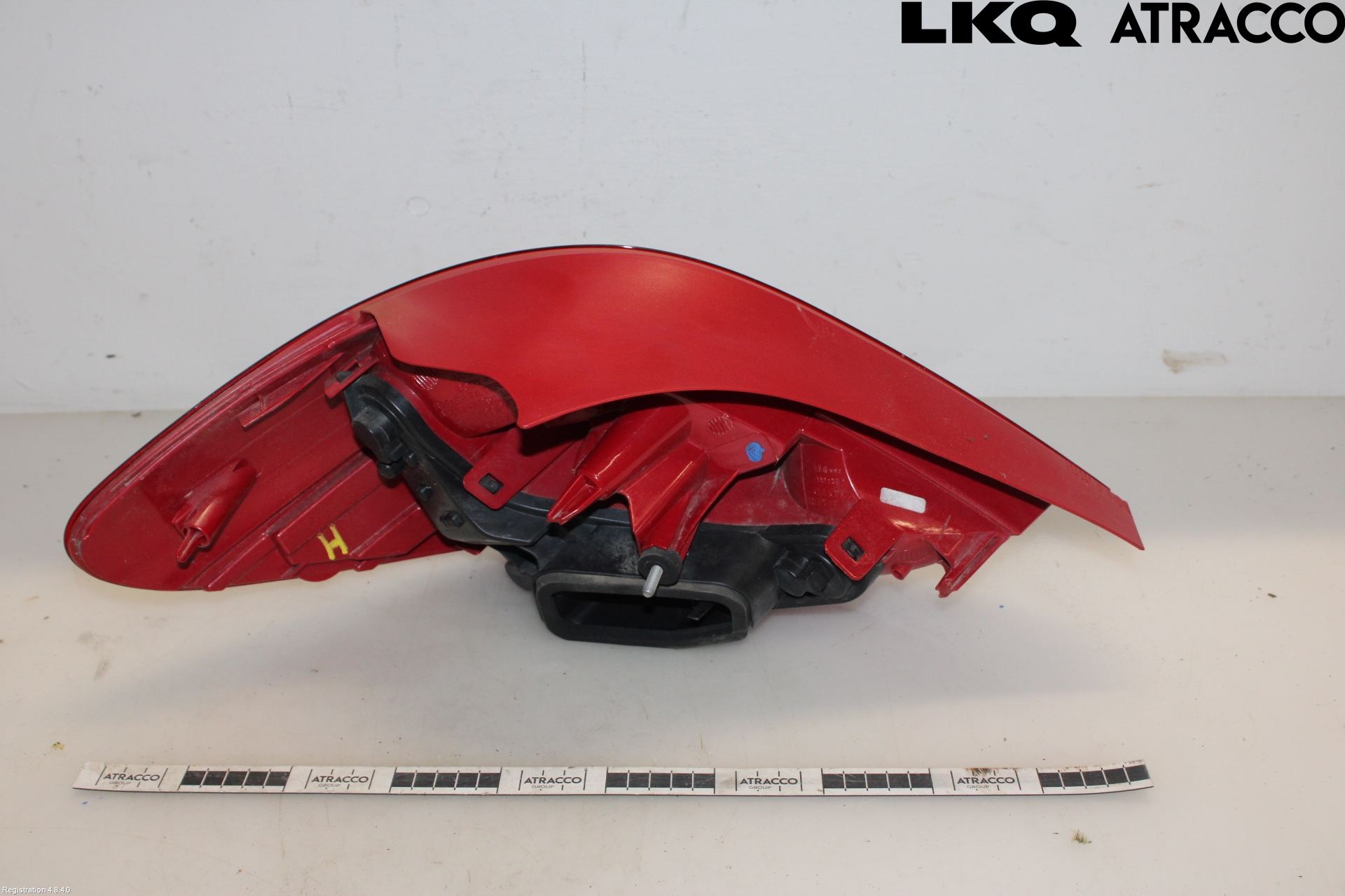 Peugeot 207 Bakljus Höger