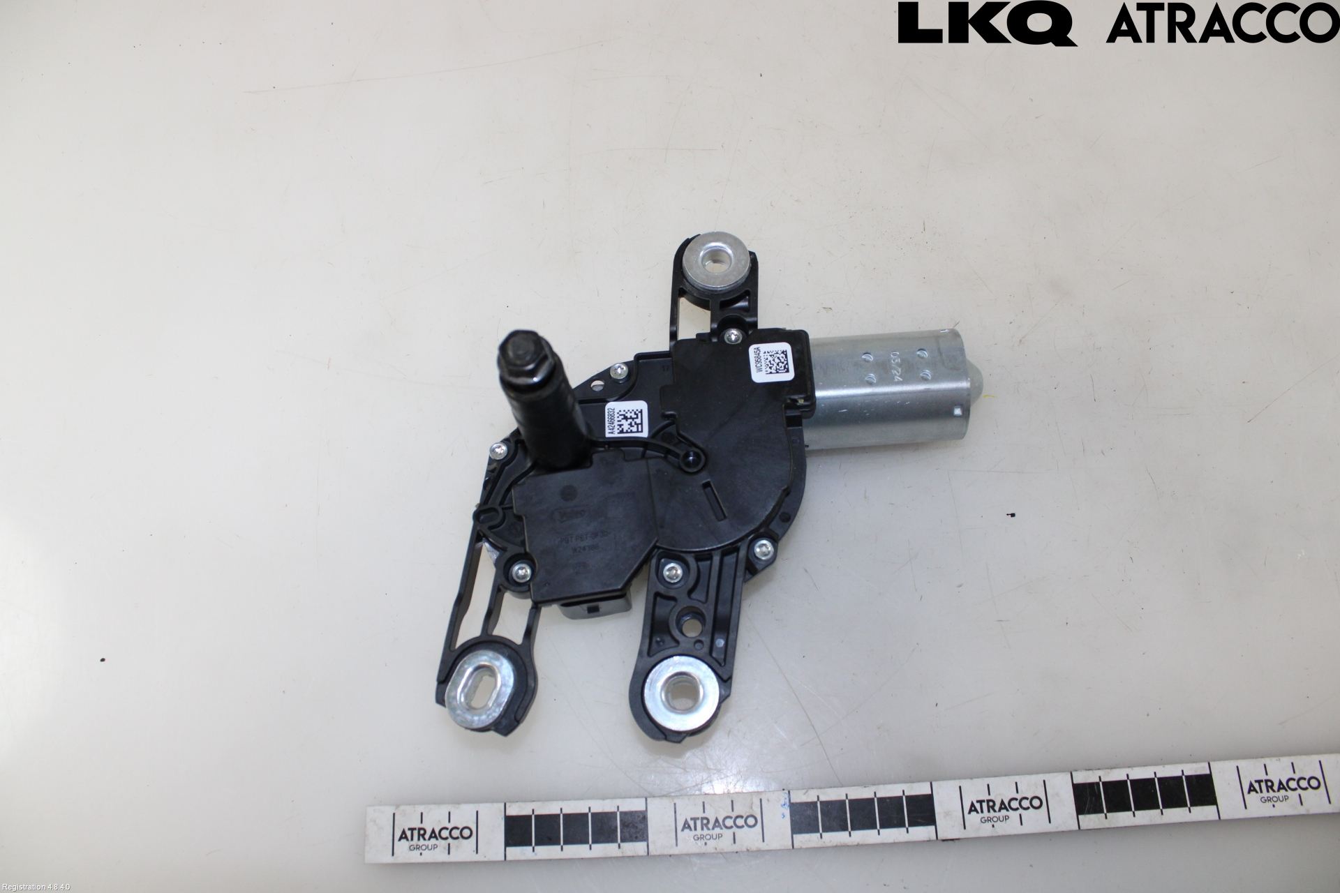 Skoda FABIA 22- Torkarmotor Baklucka