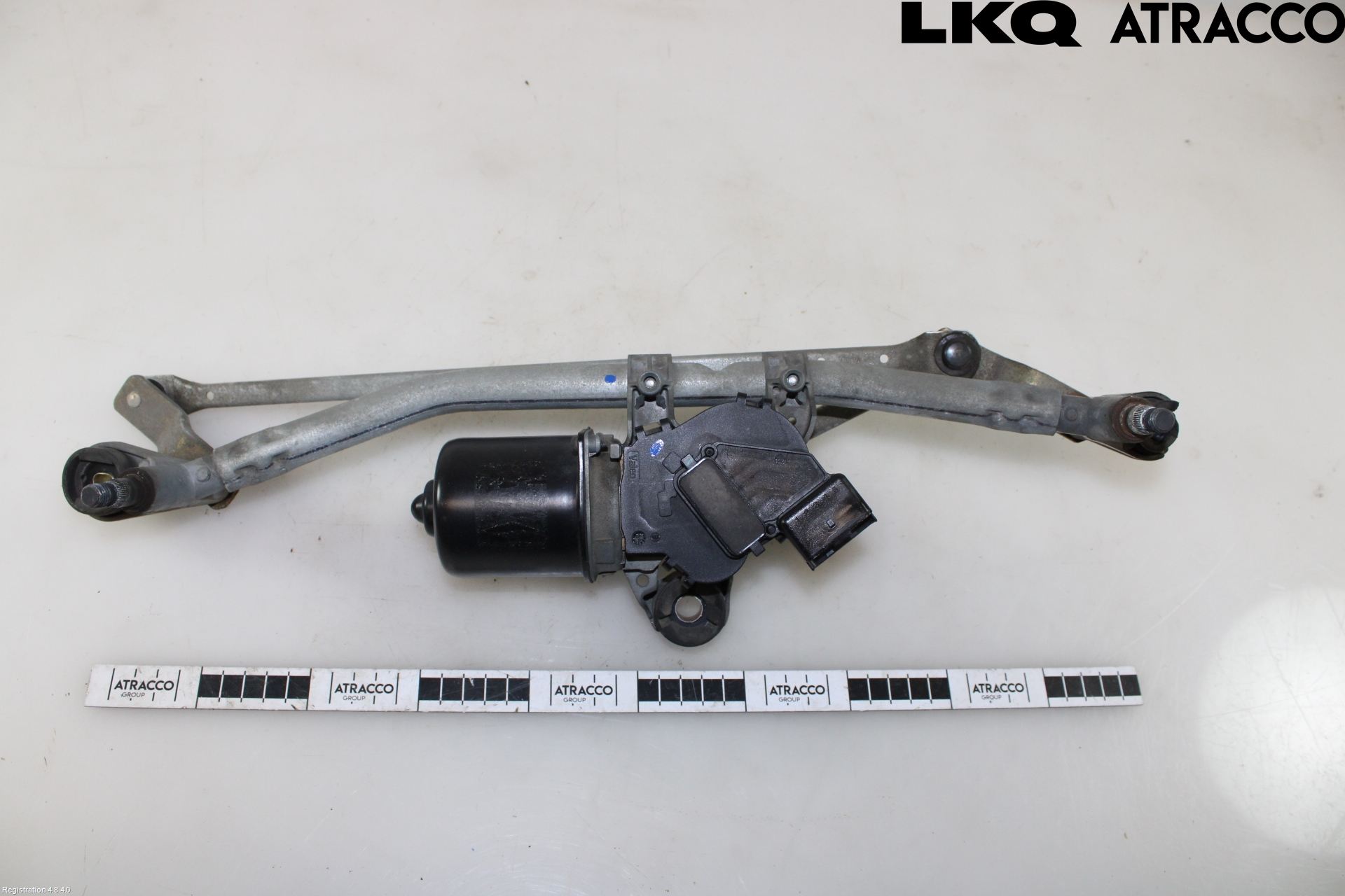 Citroen C2 Torkarmekanism Vindruta