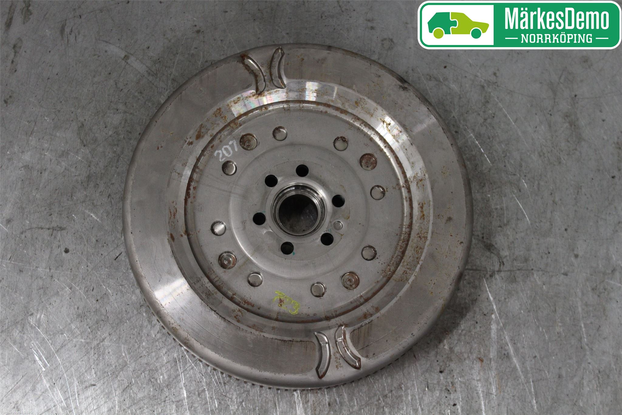 Audi Q2/SQ2 17- Svänghjul Man