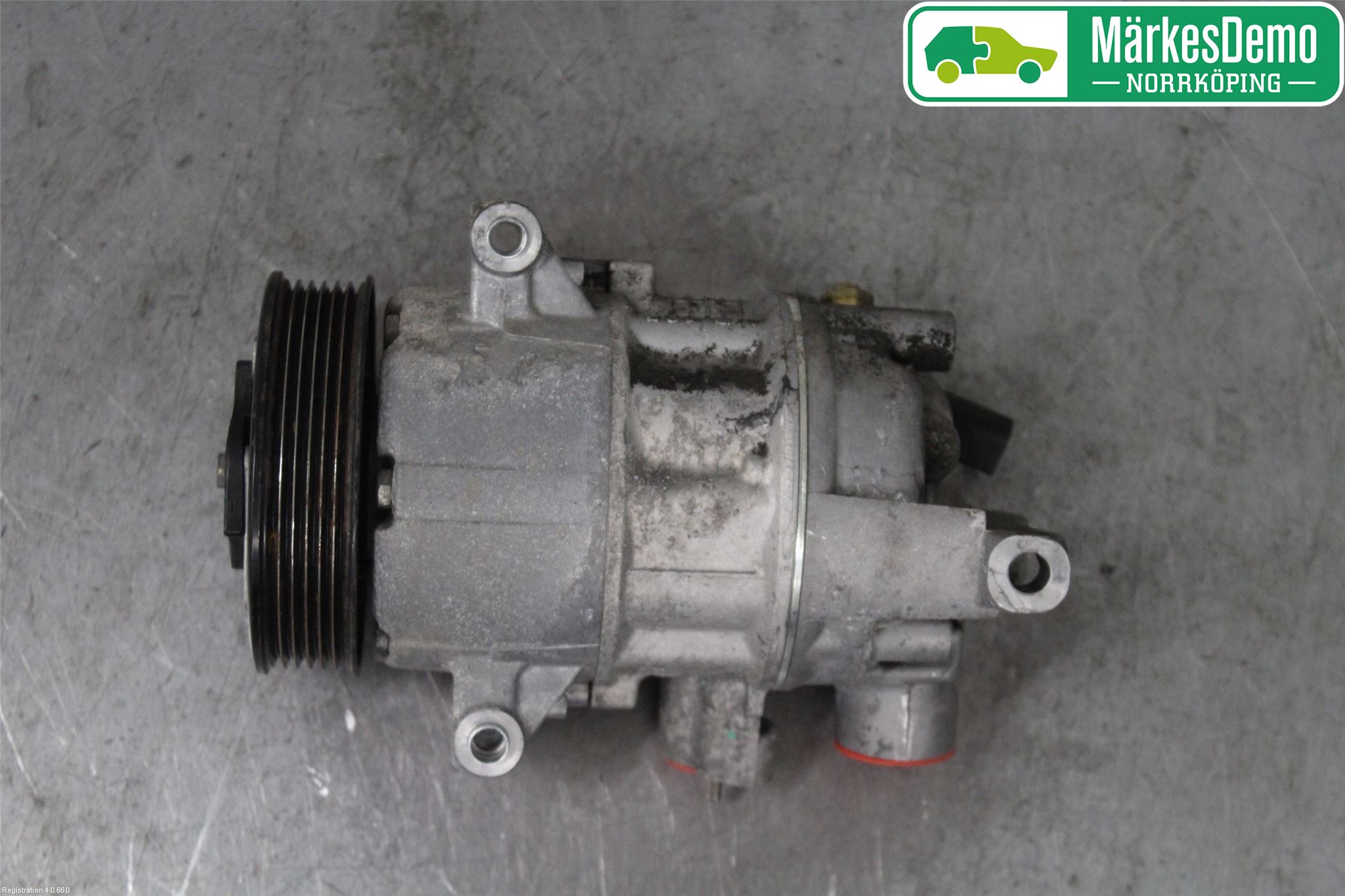 Skoda FABIA 15-21 Ac Kompressor