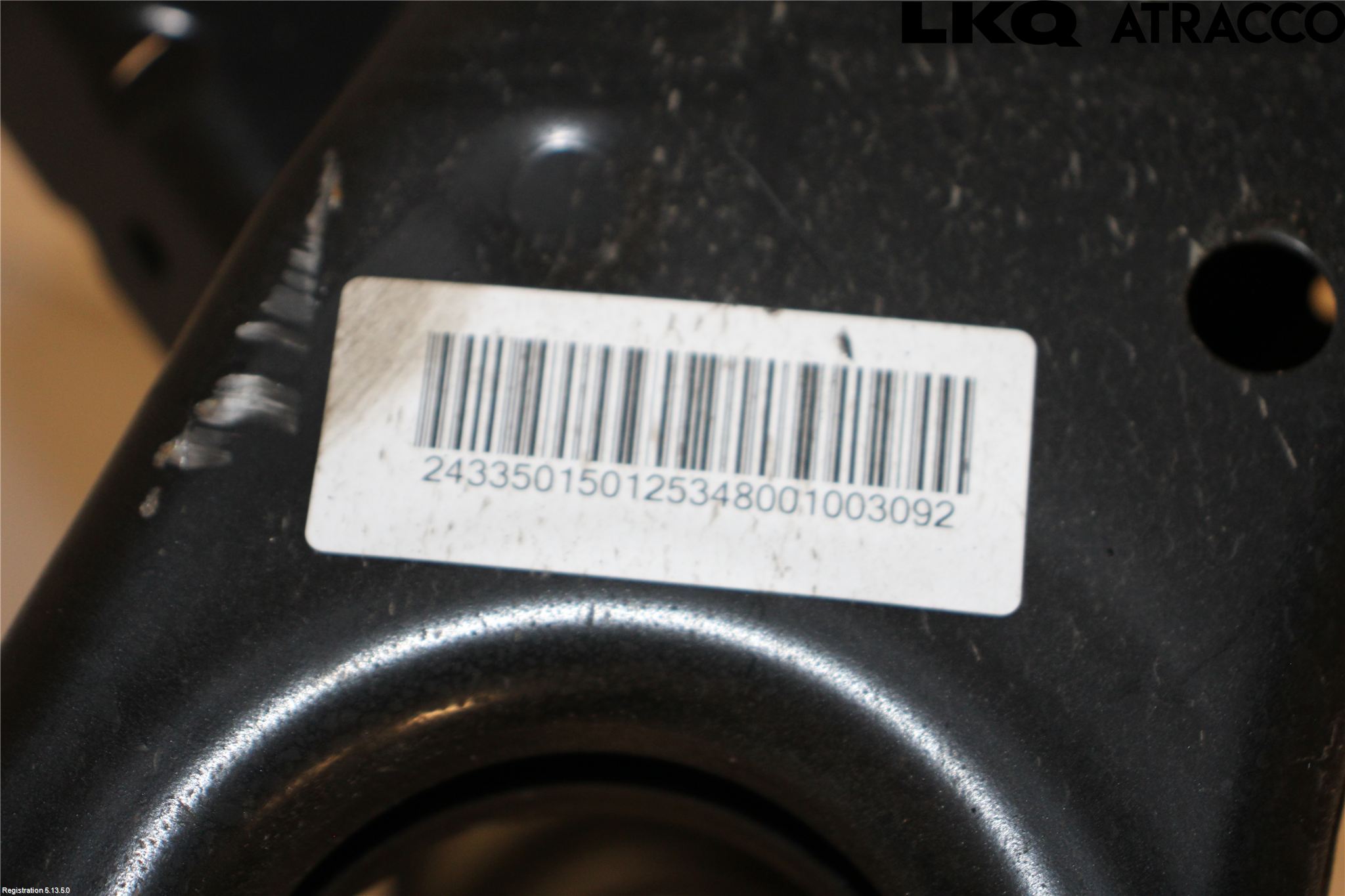 Mercedes-Benz MB EQA (H243) 21- Bakaxelbalk