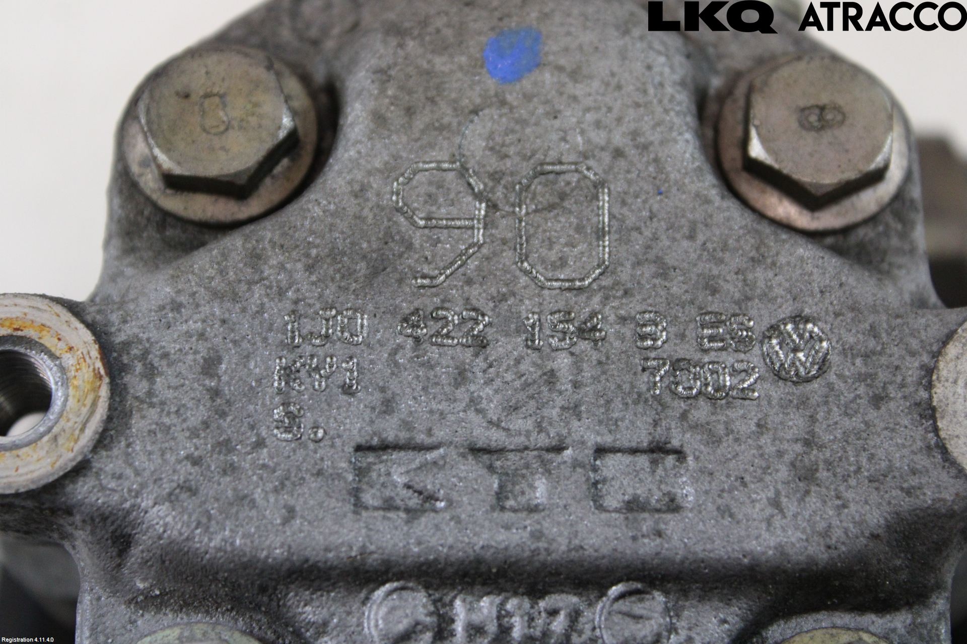 Volkswagen VW GOLF IV 98-06 Styrservopump