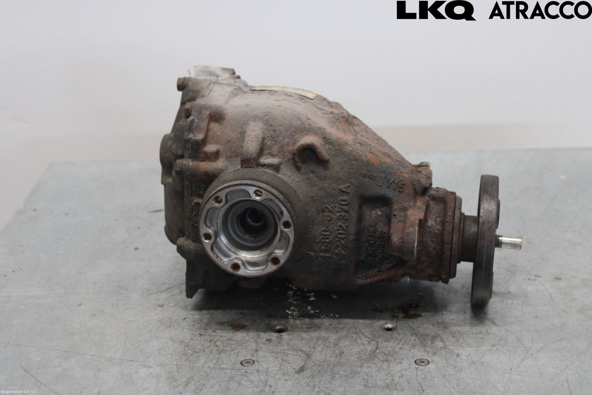 BMW 3 E92/93 Coupé/Cab 05-14 Bakväxel-Diff