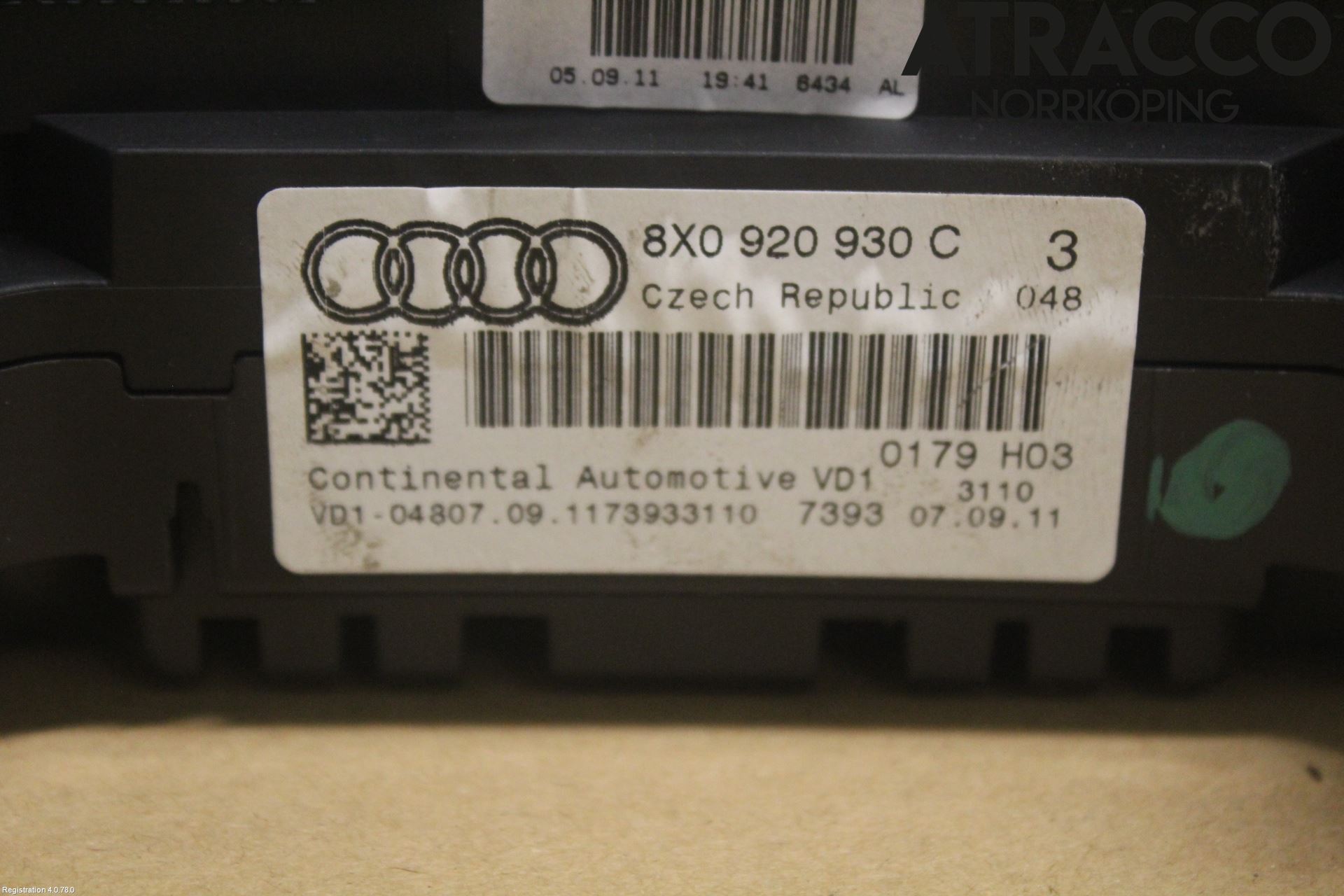 Audi A1/S1 11-18 Instrument Komb