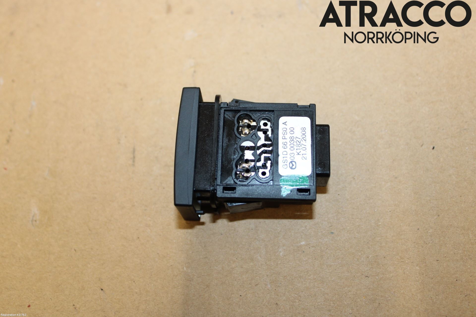 Mazda 6 08-13 Strömställare Parkeringshjälp