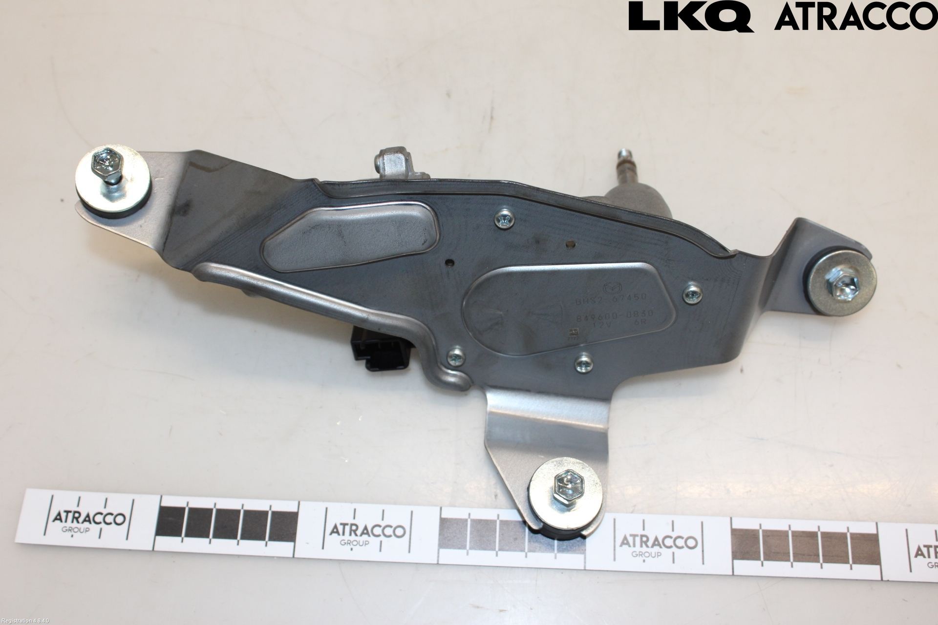 Mazda 3 III 14-19 Torkarmotor Baklucka