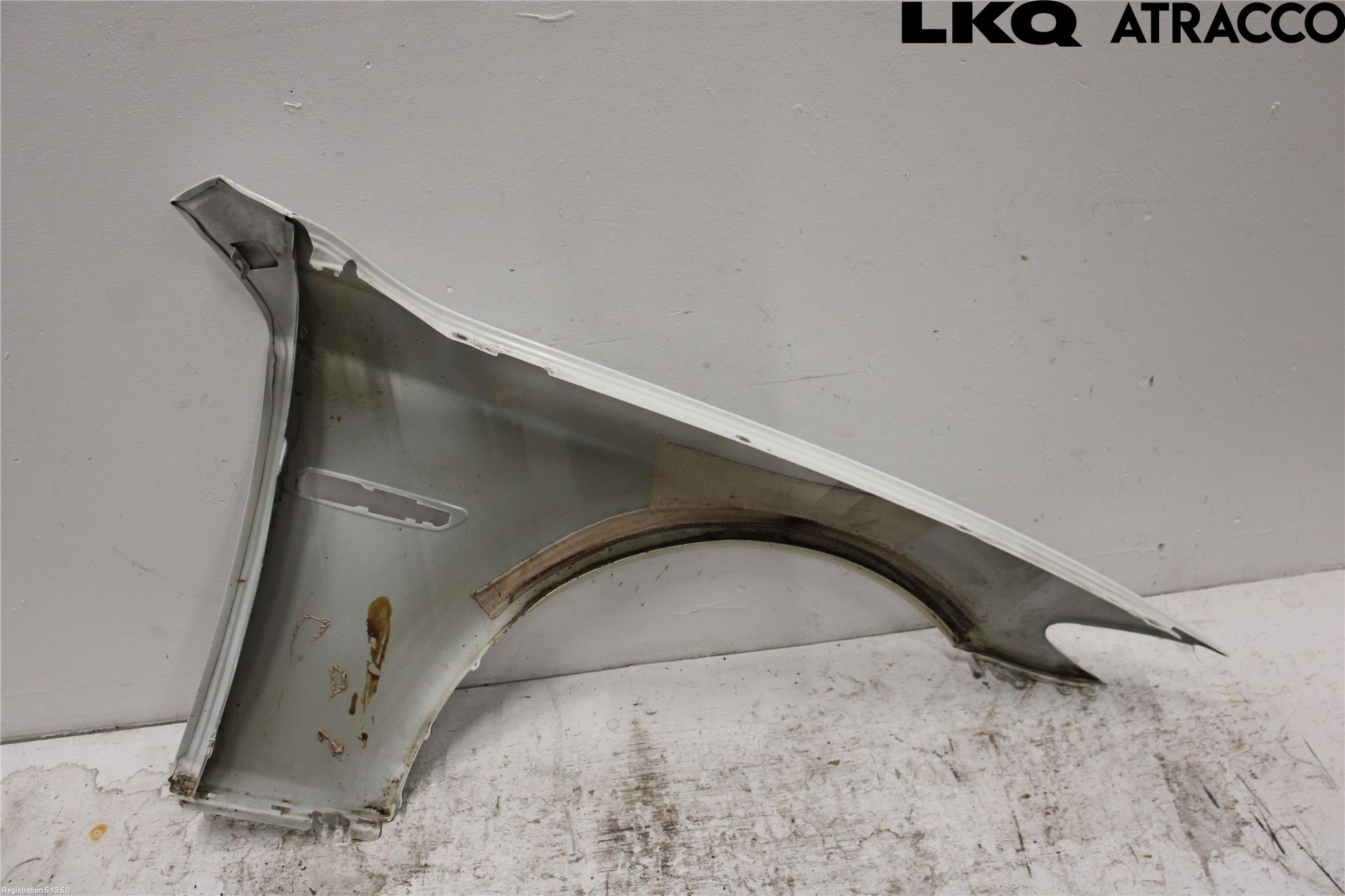 BMW 5 F10/F11/F18 09-17 Skärm Fram Vänster