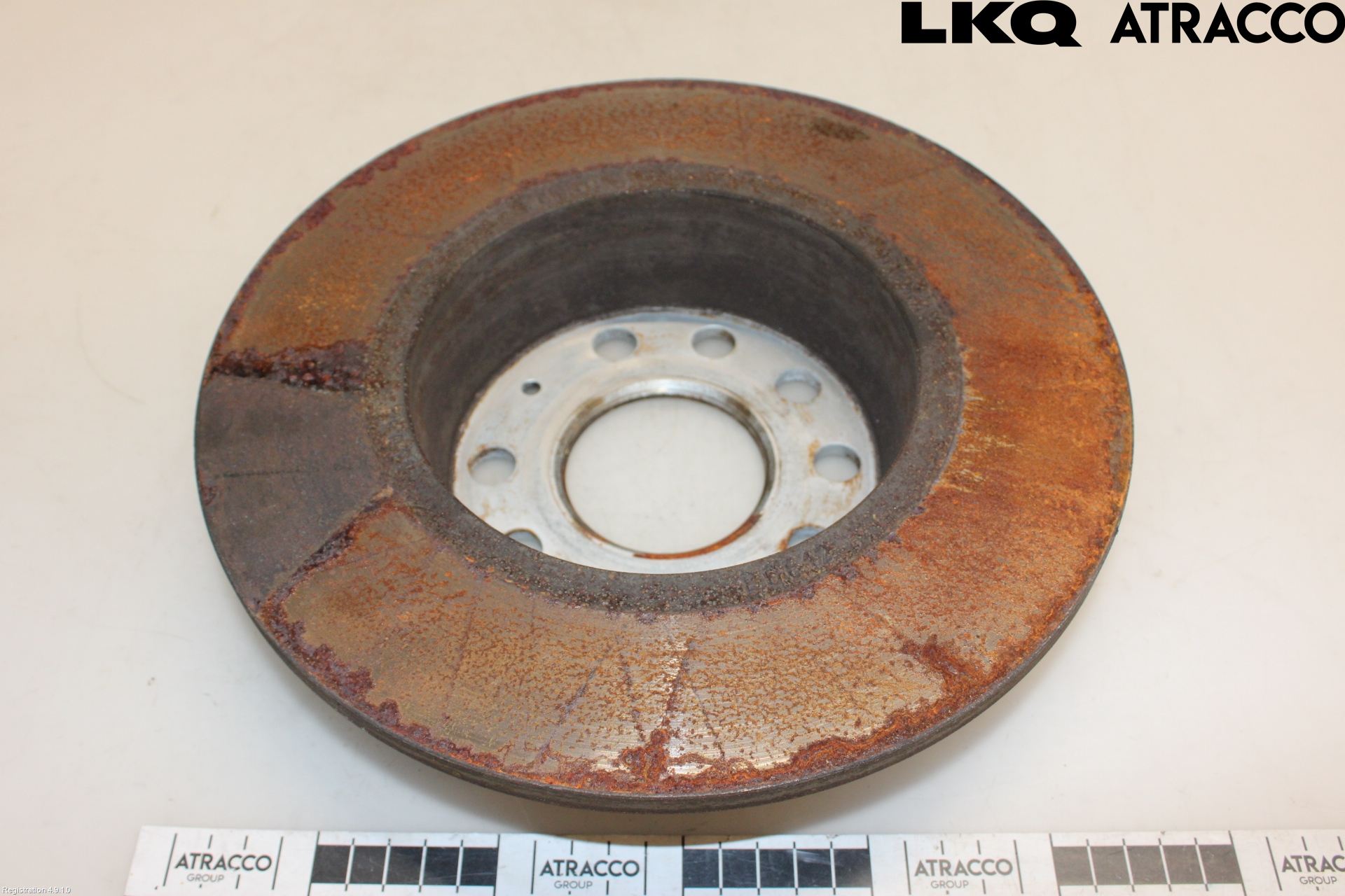 Cupra ATECA 19- Bromsskiva Bak