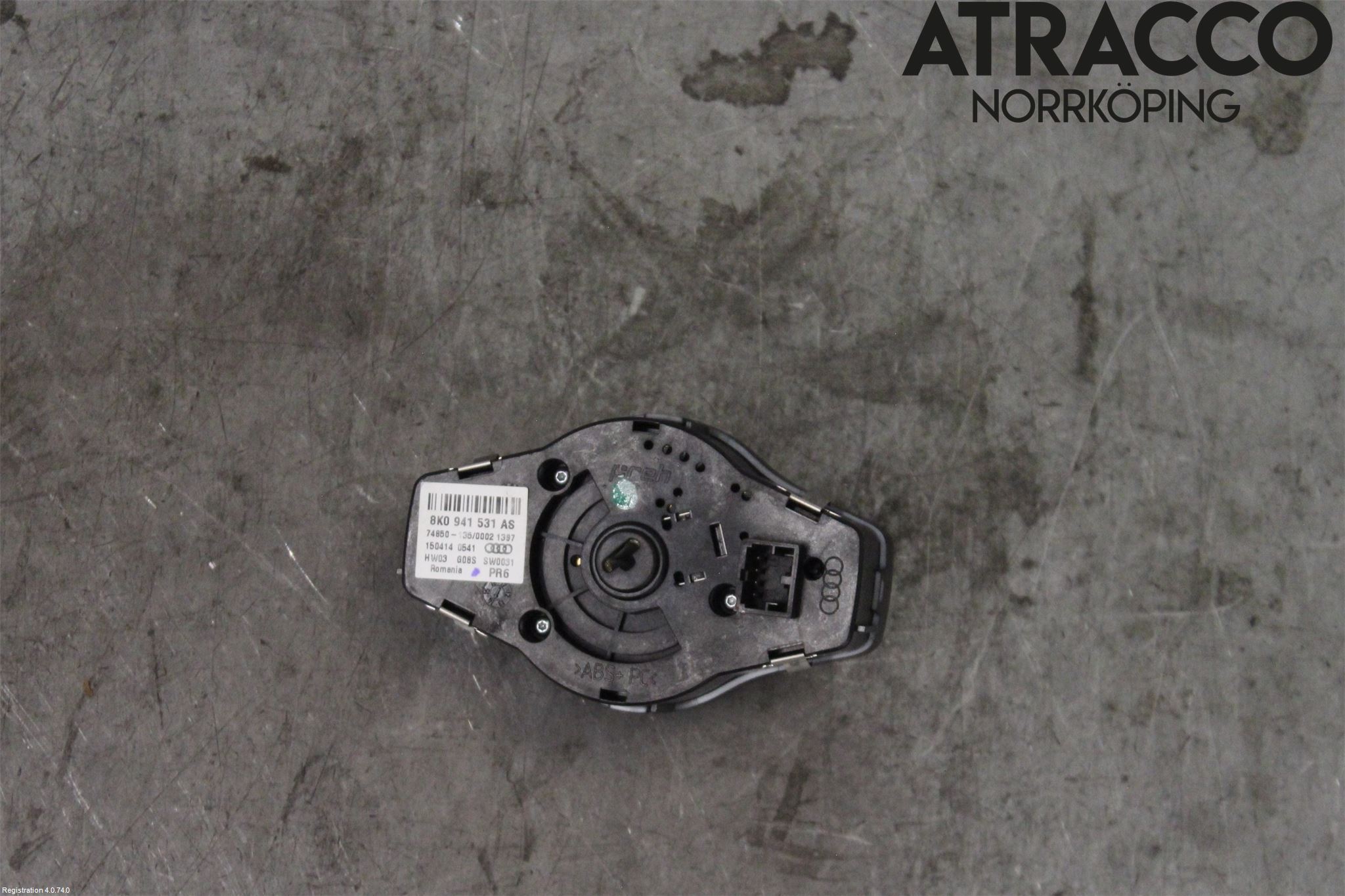 Audi A4 12-15 Strömställare Ljus