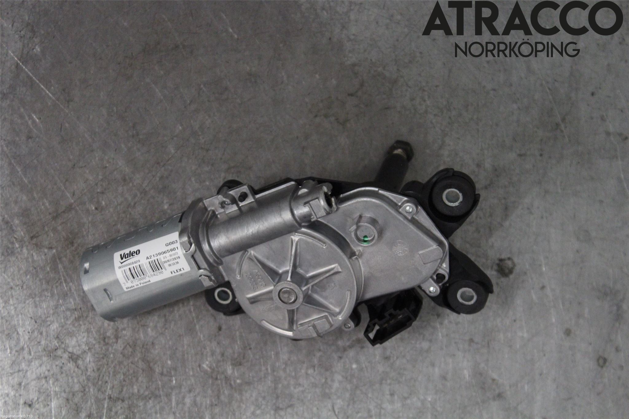 Mercedes-Benz MB E-KLASS (W213) 16-23 Torkarmotor Baklucka