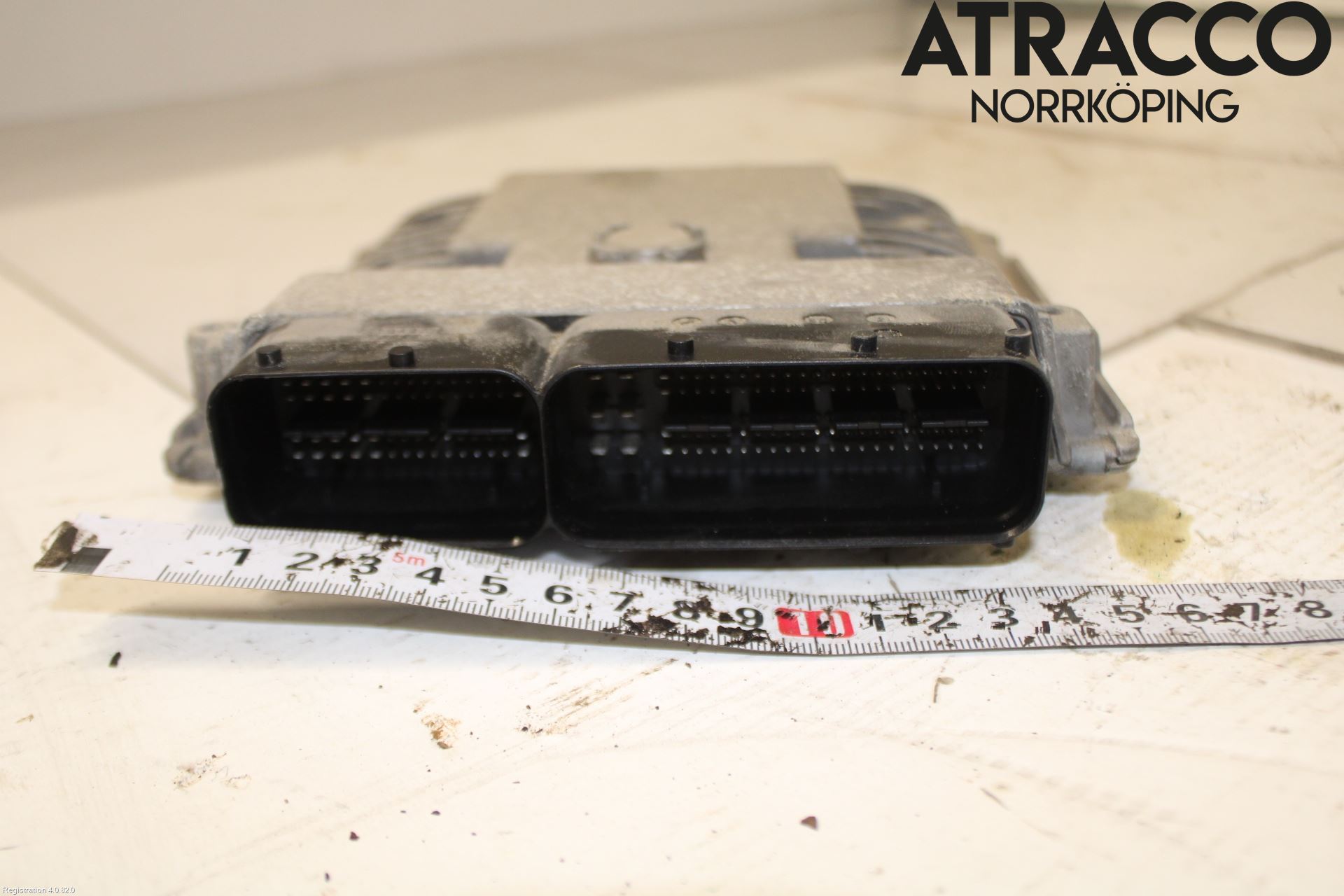 Seat LEON 06-12 Styrenhet Insprut Bensin