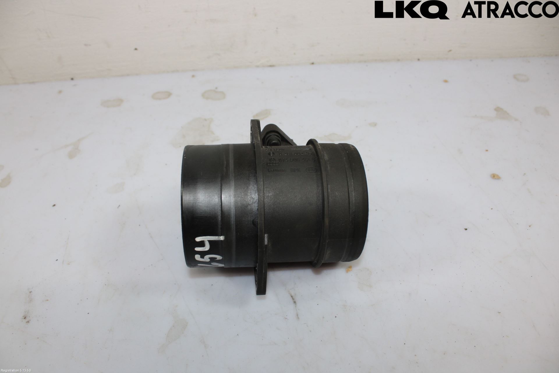 Volkswagen VW PASSAT 05-11 Injluftmassamätare