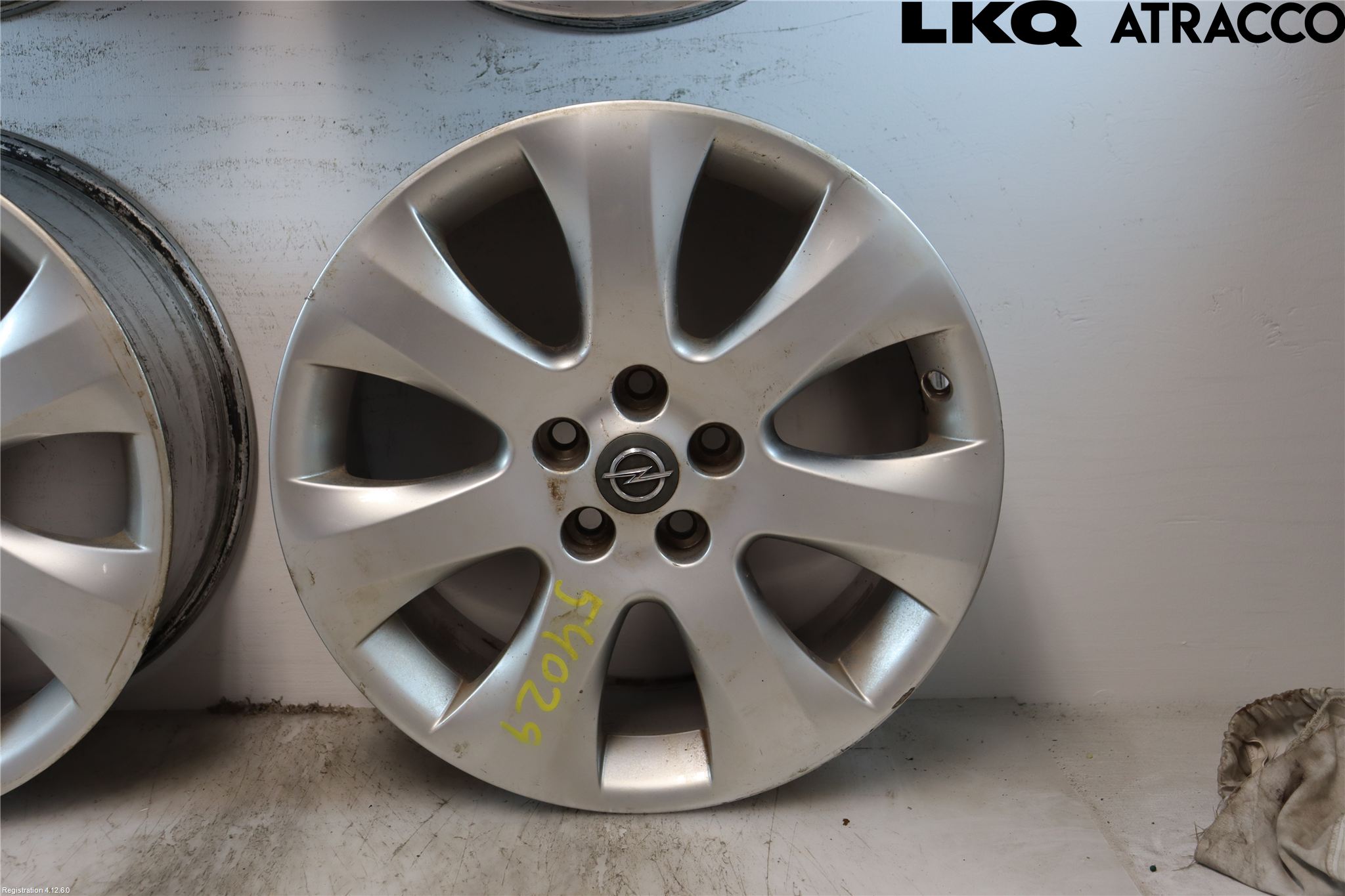 Opel ASTRA J 10-15 Fälgsats Aluminium