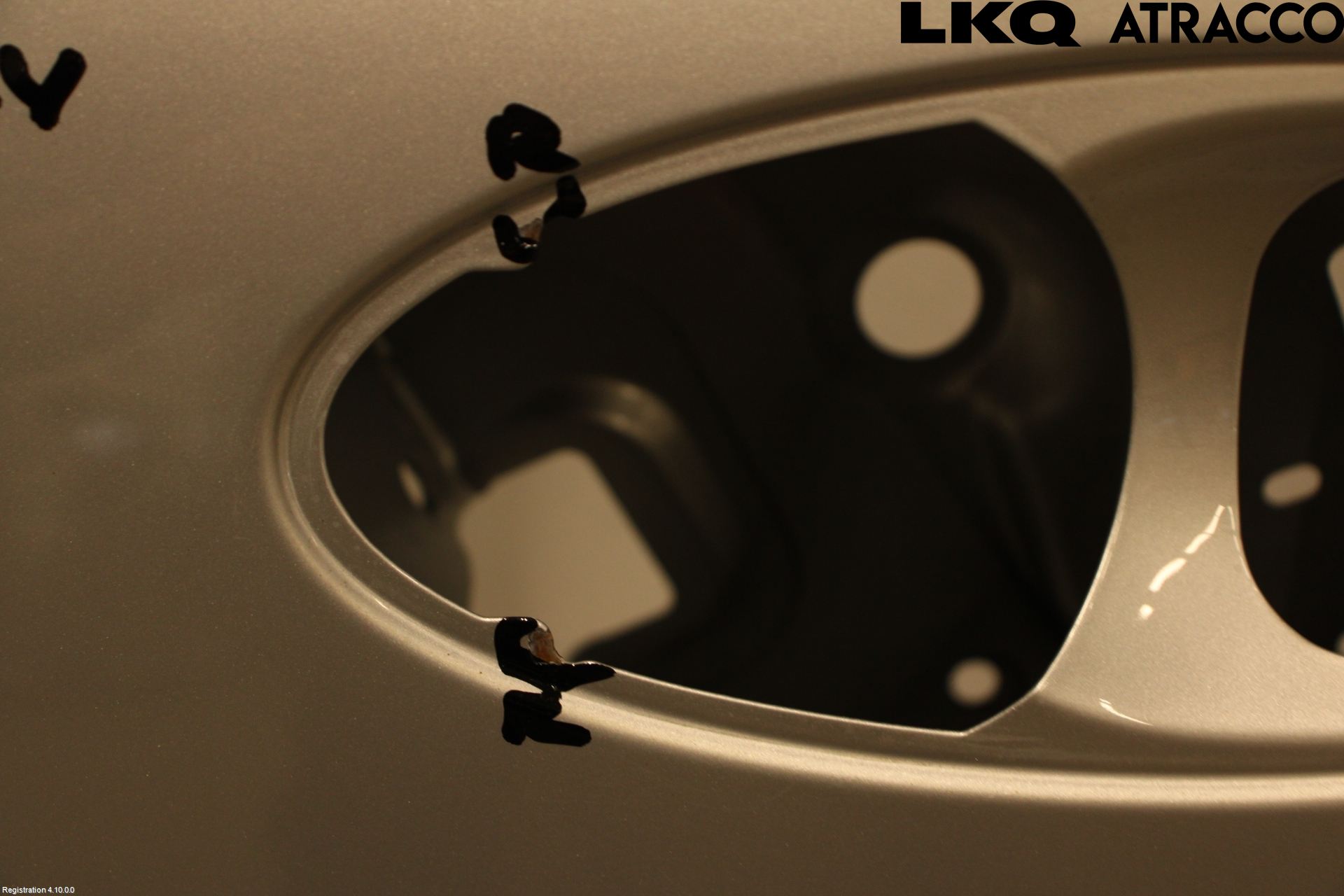 Saab 9-5     06-10 Dörr Bak Höger