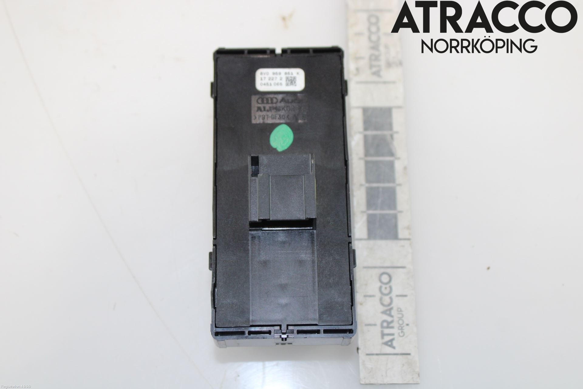 Audi A3/S3 8V 13-20 Strömställare Elhiss