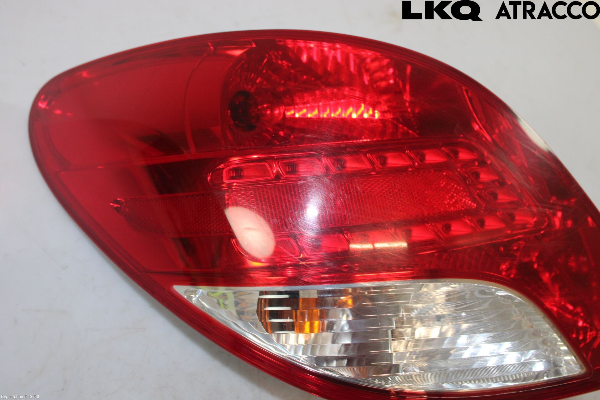 Peugeot 207 Bakljus Vänster