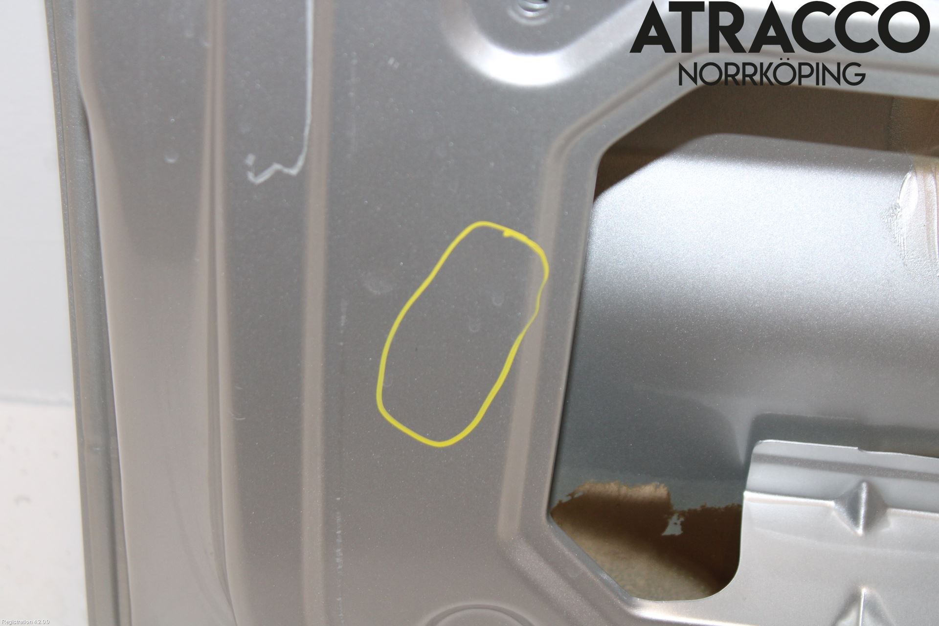 Opel VIVARO 01-14 Dörr Bak Van-Skåp Höger