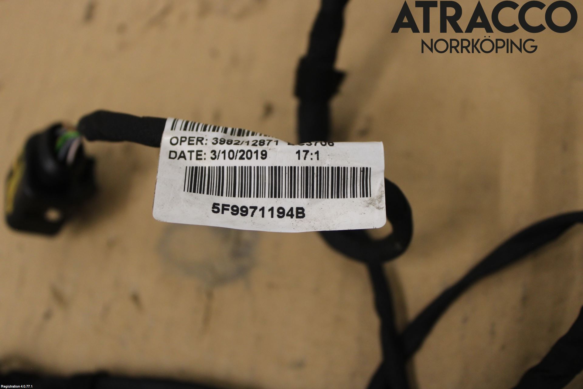 Seat LEON 13-20 Parkeringshjälp Backsensor