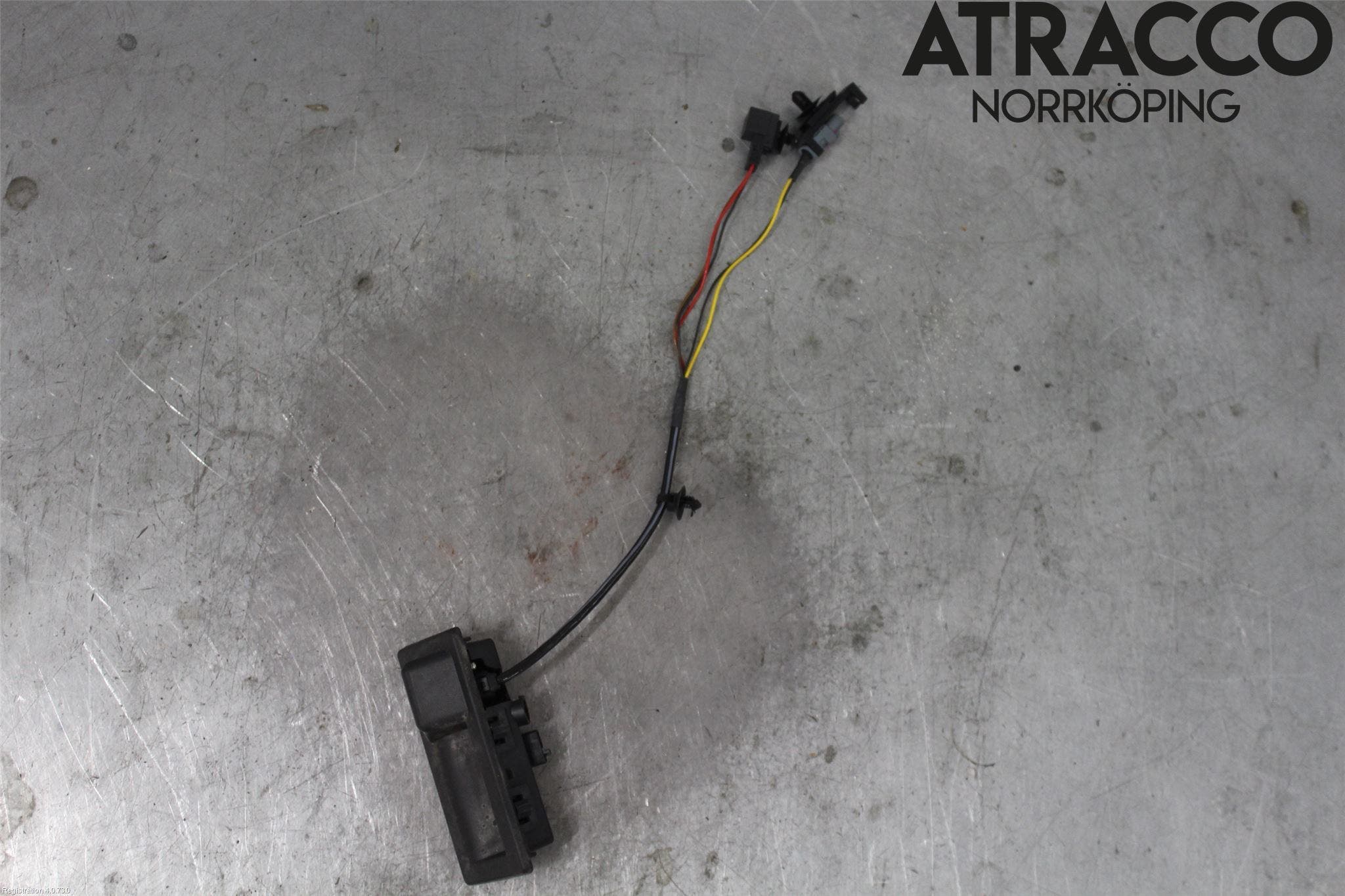 Skoda YETI Bakluckehandtag