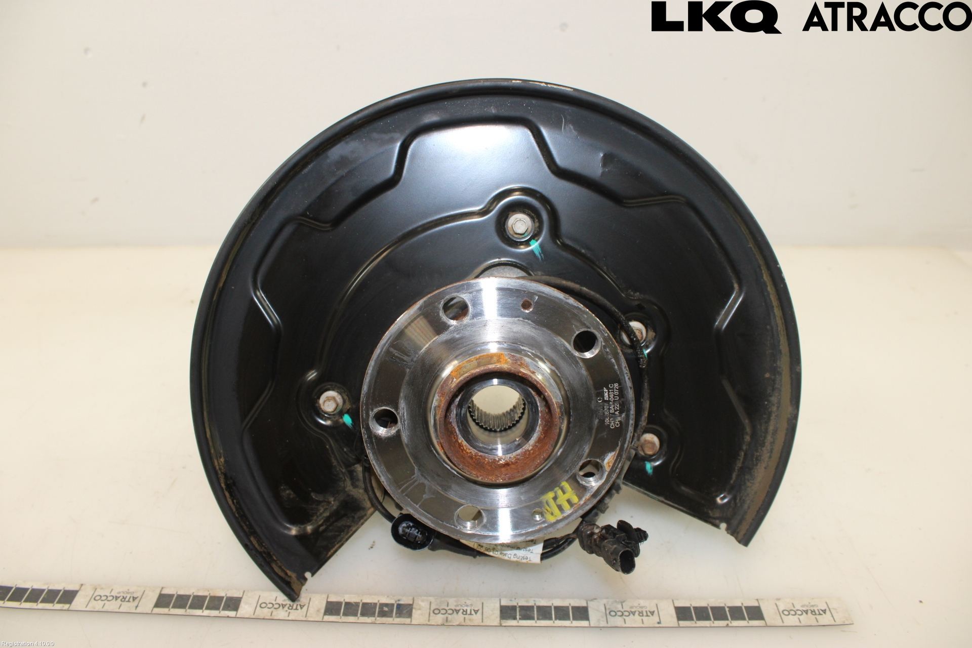 MG 4 23- Hjullagerhus-Spindel Vä B