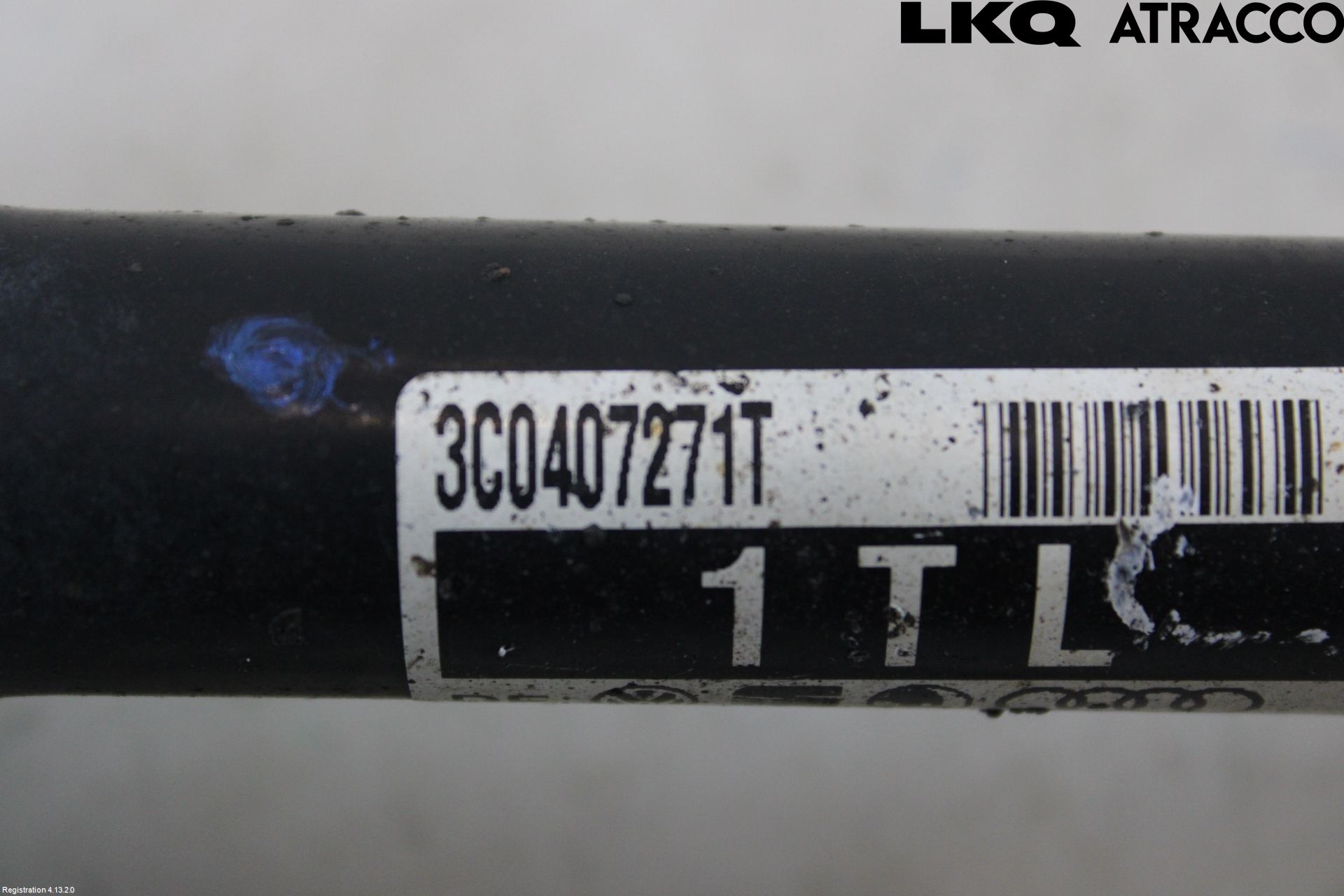 Volkswagen VW PASSAT CC 08-16 Drivaxel Fram Vänster