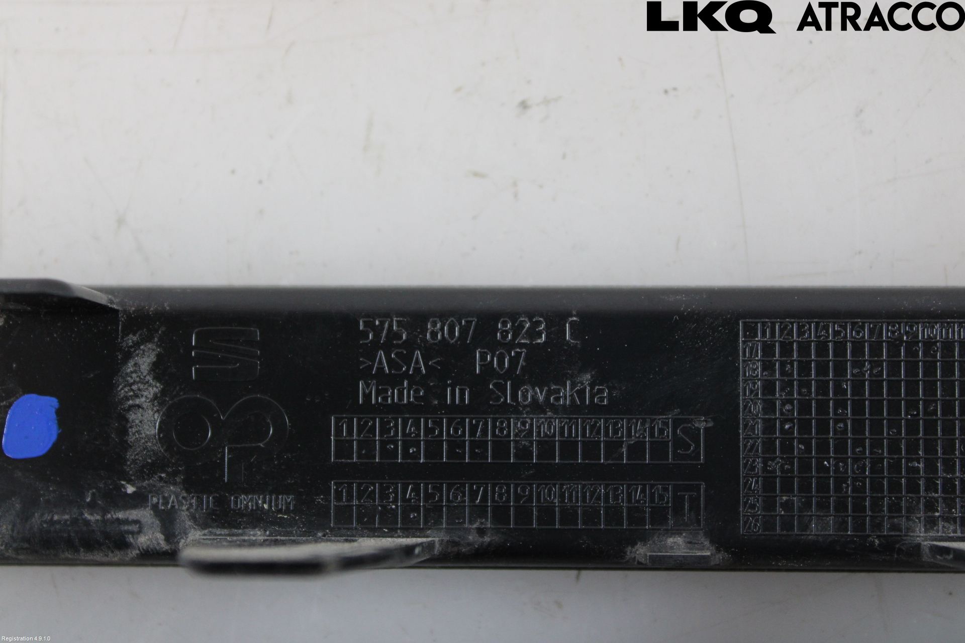 Cupra ATECA 19- Stötfångarlist Bak