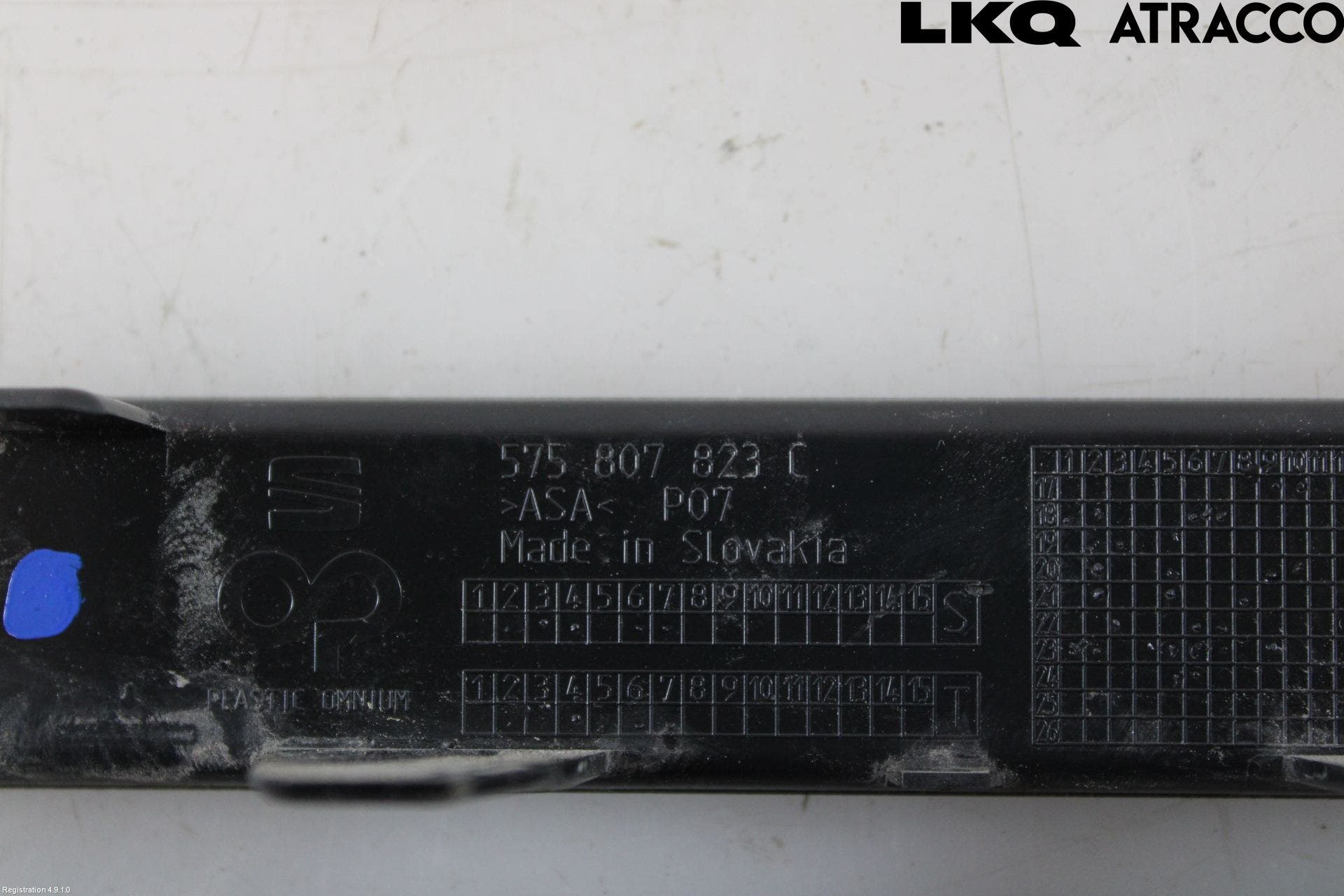 CUPRA ATECA 19- Stötfångarlist Bak