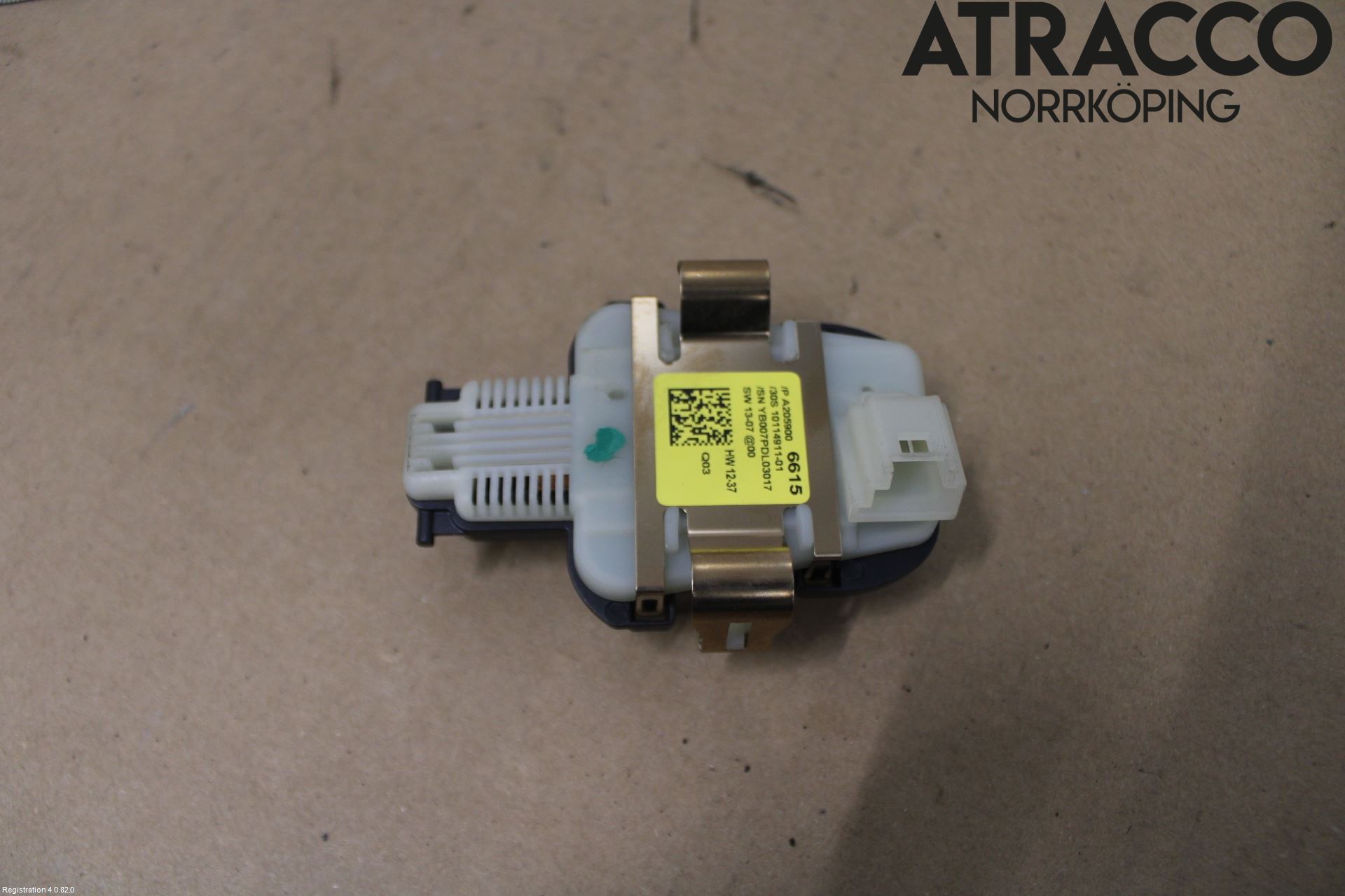 Mercedes-Benz MB C-KLASS (W205) 14-21 Regnsensor