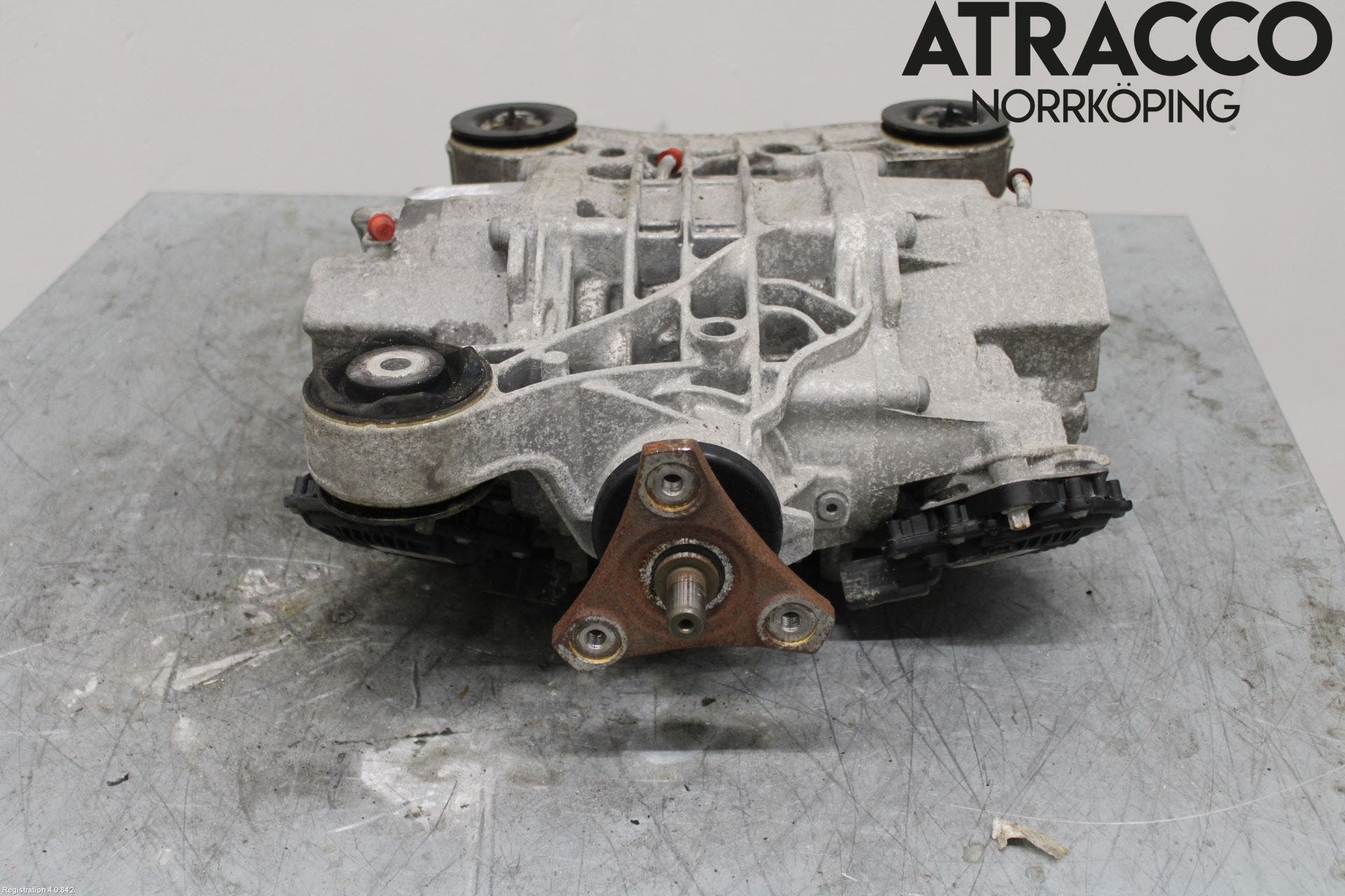 Volkswagen VW ARTEON 17- Bakväxel-Diff