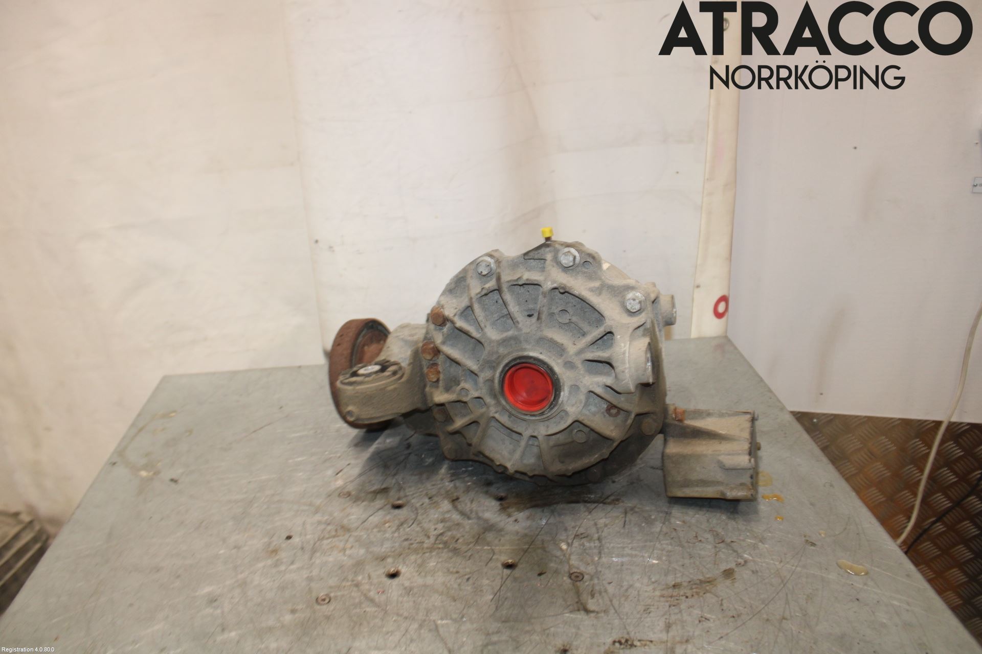 Jaguar XF 08-15 Bakväxel-Diff