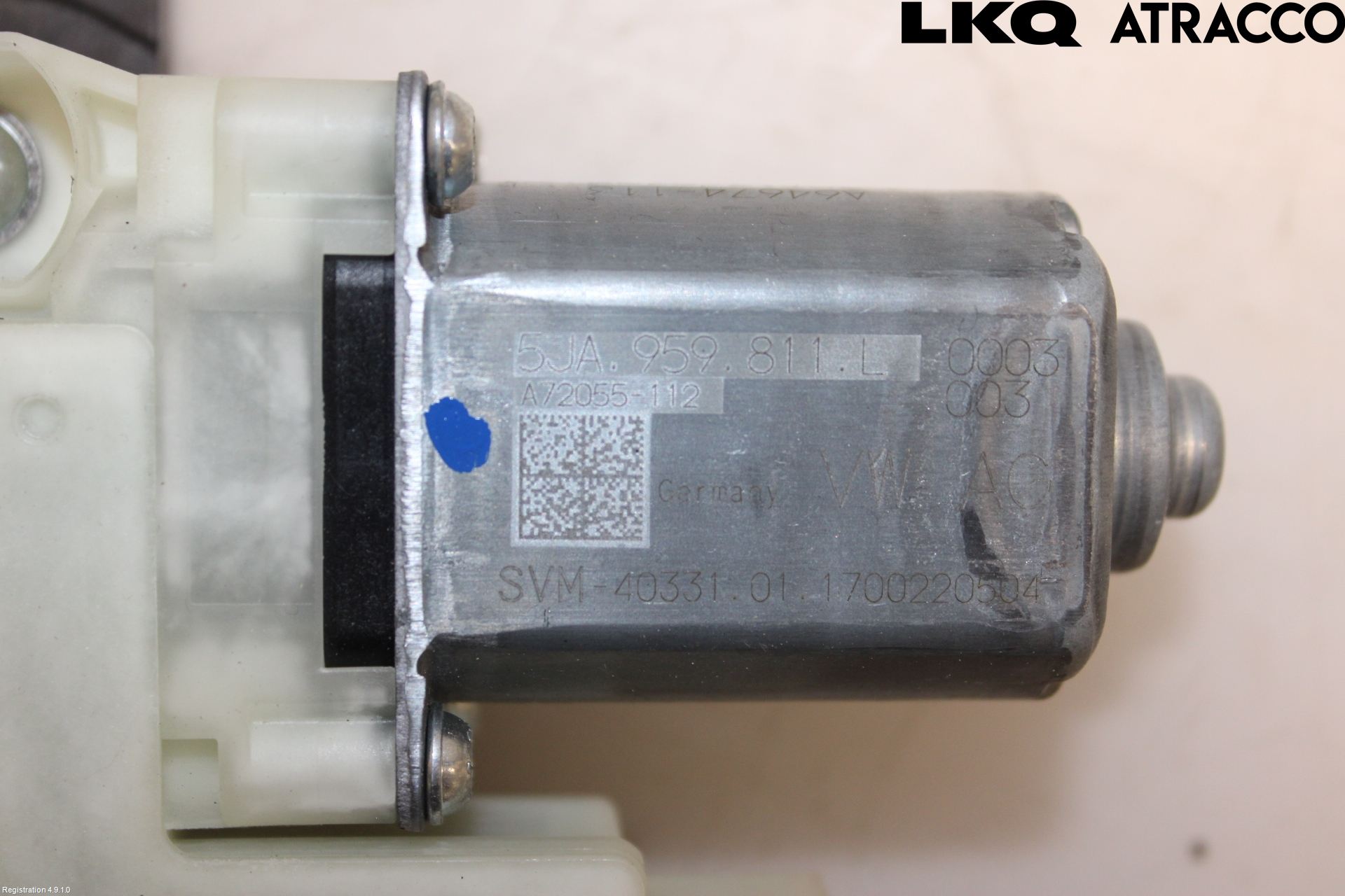 Skoda RAPID Fönsterhiss El Kompl