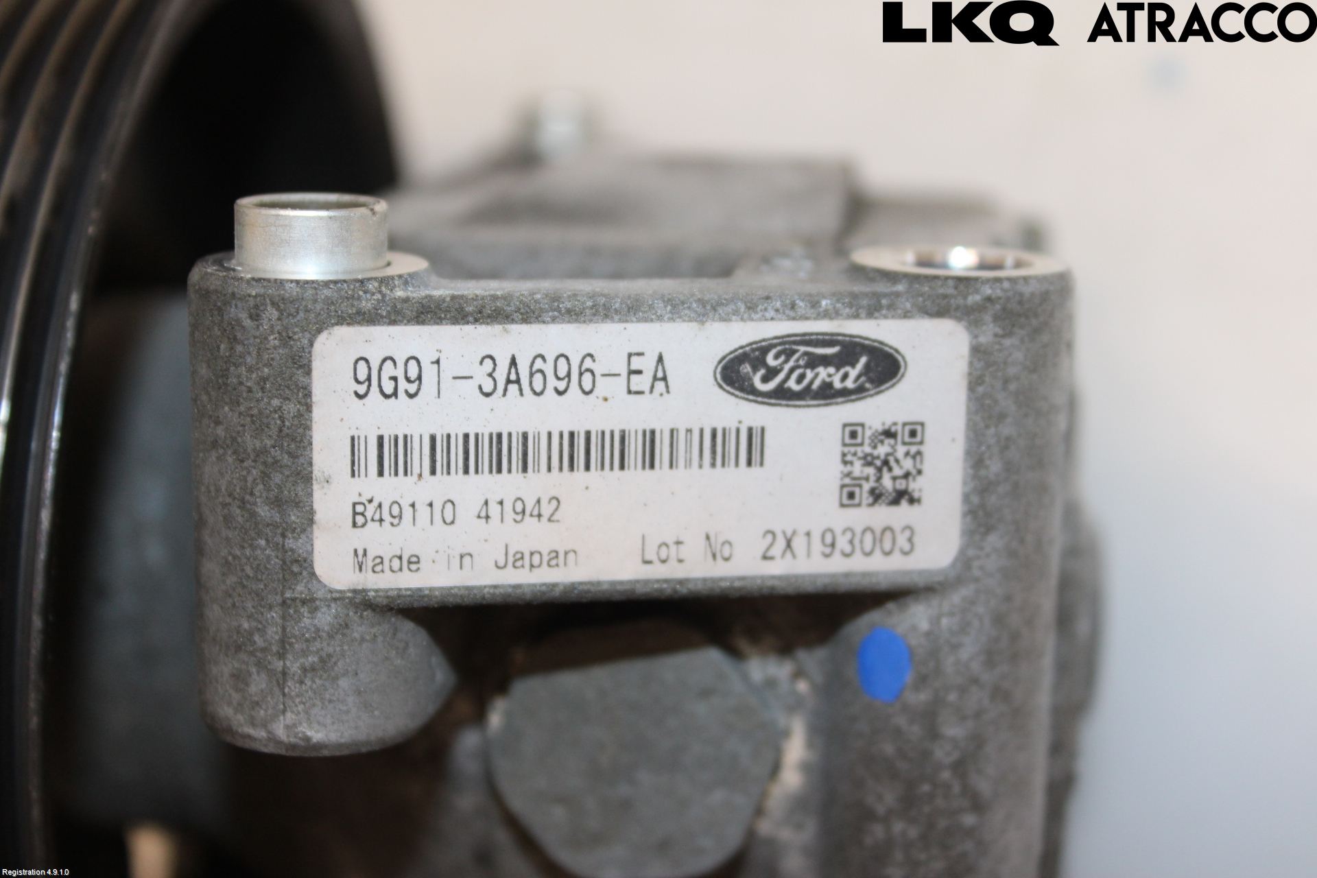 Ford S-MAX 06-15 Styrservopump