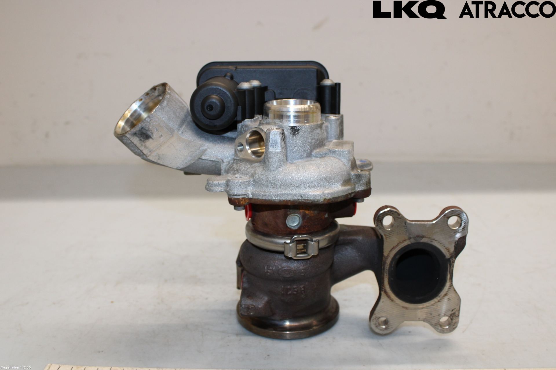 Volkswagen VW PASSAT 15-19 Turboaggregat
