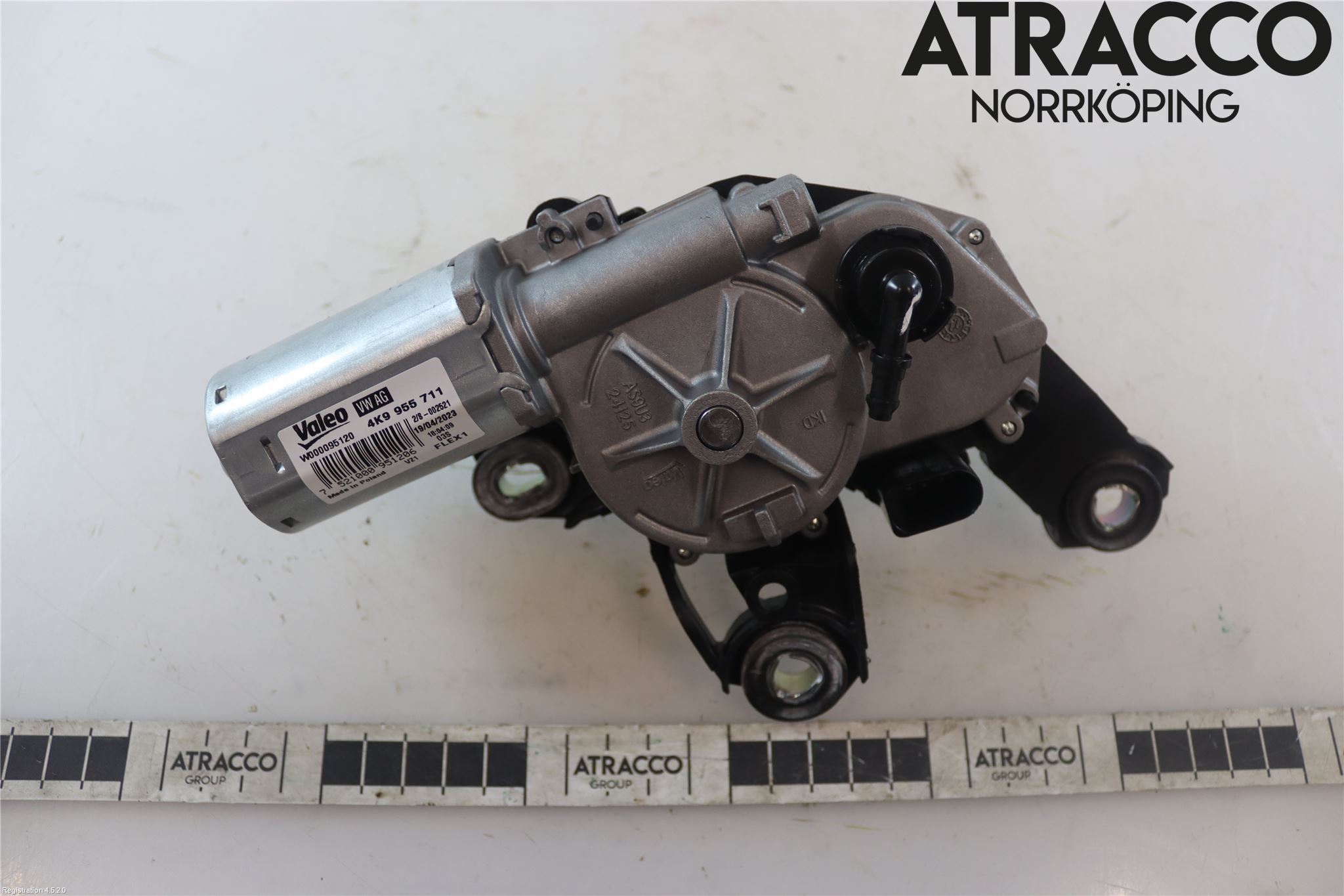 Audi A6 F2/C8 19- Torkarmotor Baklucka