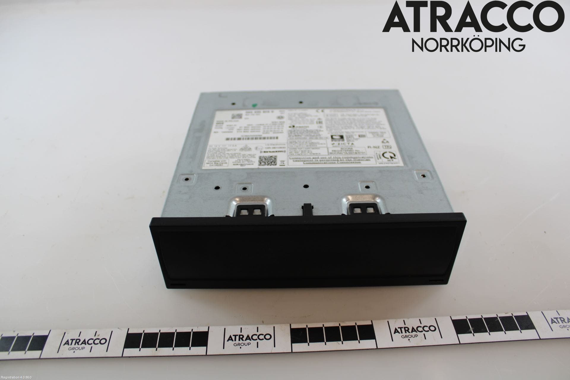 Volkswagen VW TIGUAN ALLSPACE 18- Cd Radio - Multimediapanel