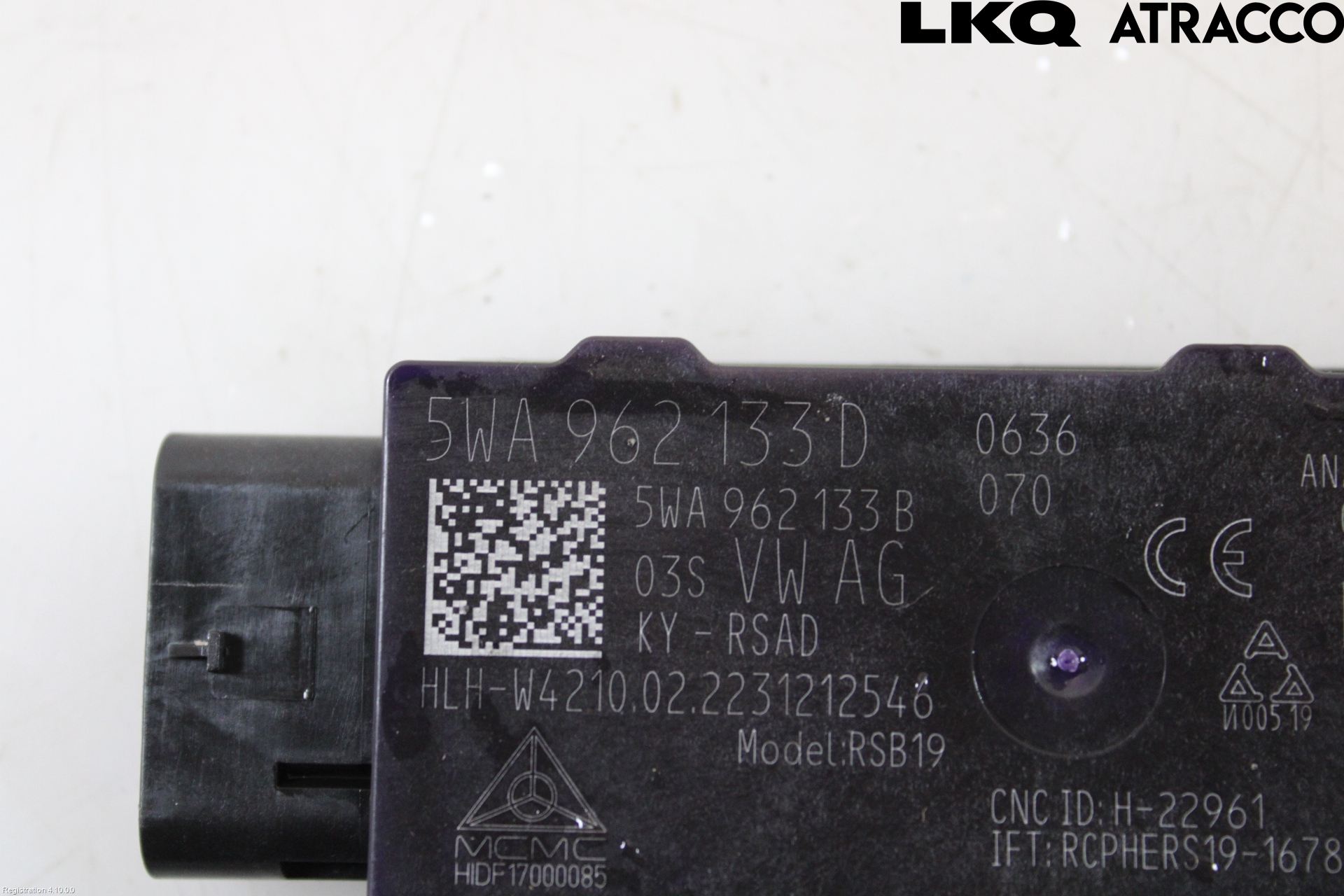 Volkswagen VW ID.4 21- Antenn