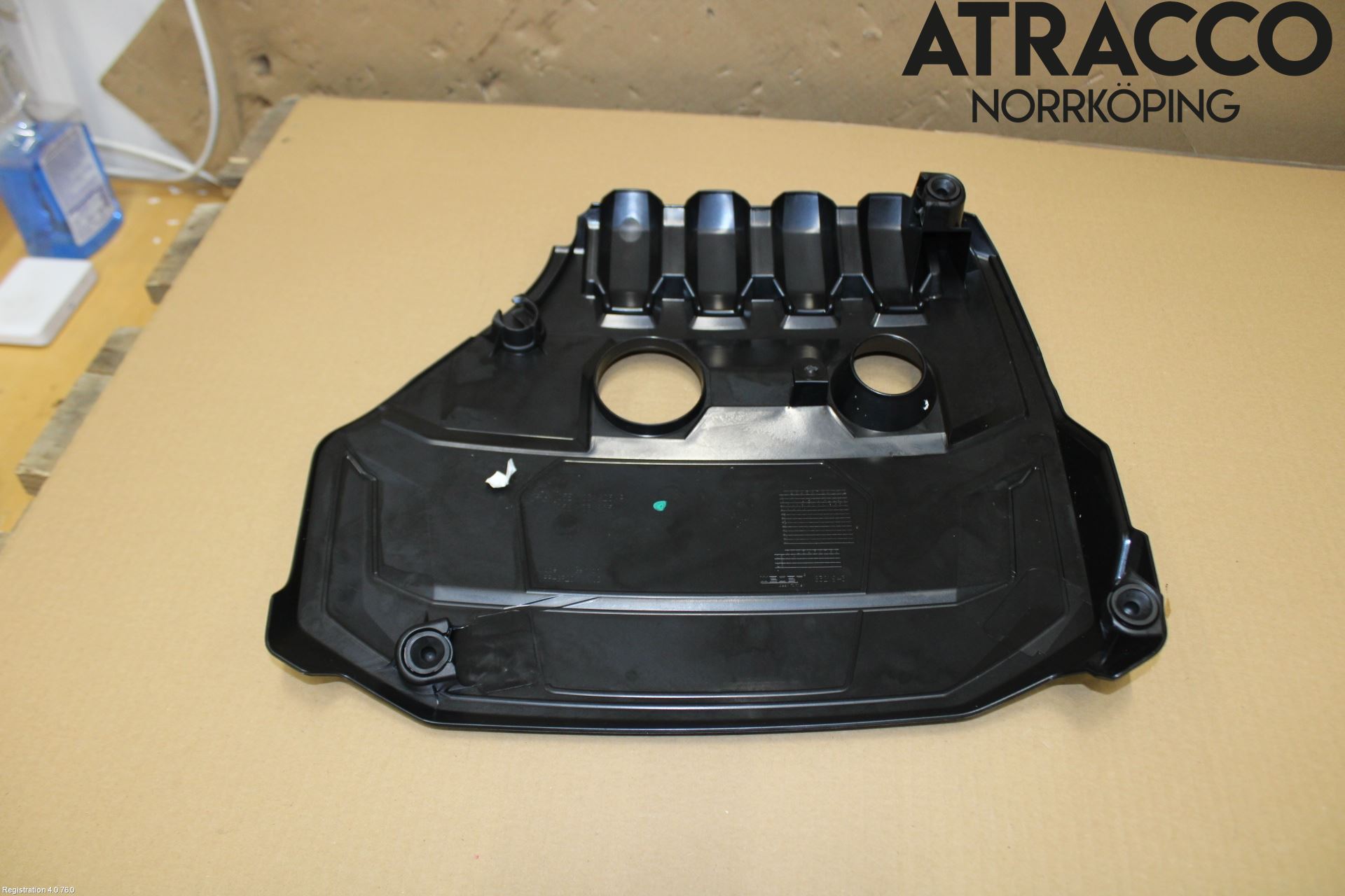 Seat LEON 20- Motorkåpa