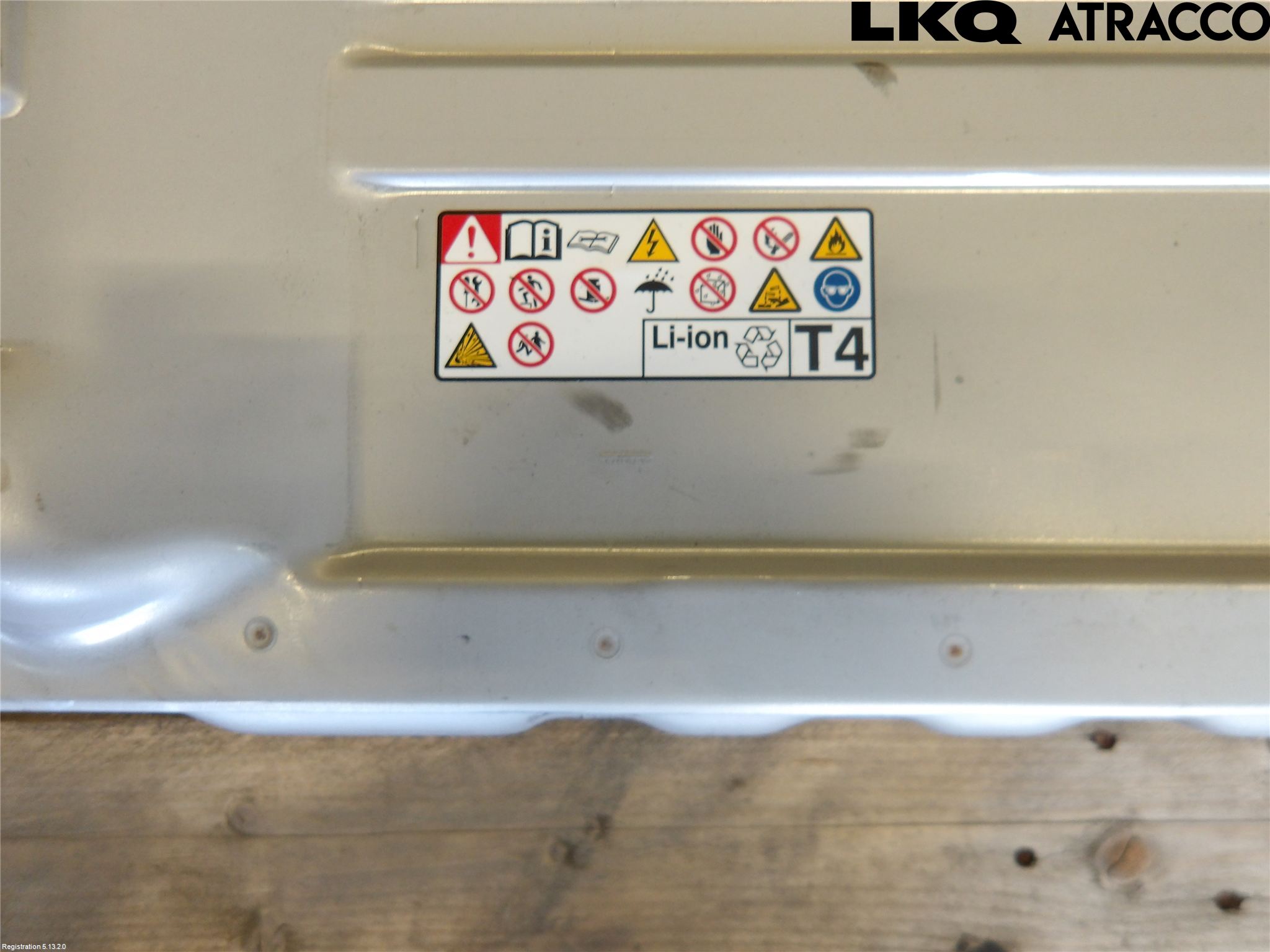 Toyota YARIS XP21 20- Batteri Högspänning