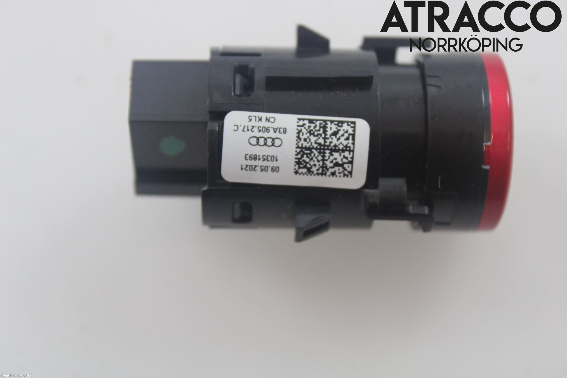 Audi E-TRON GT FW 21- Startknapp Personbil