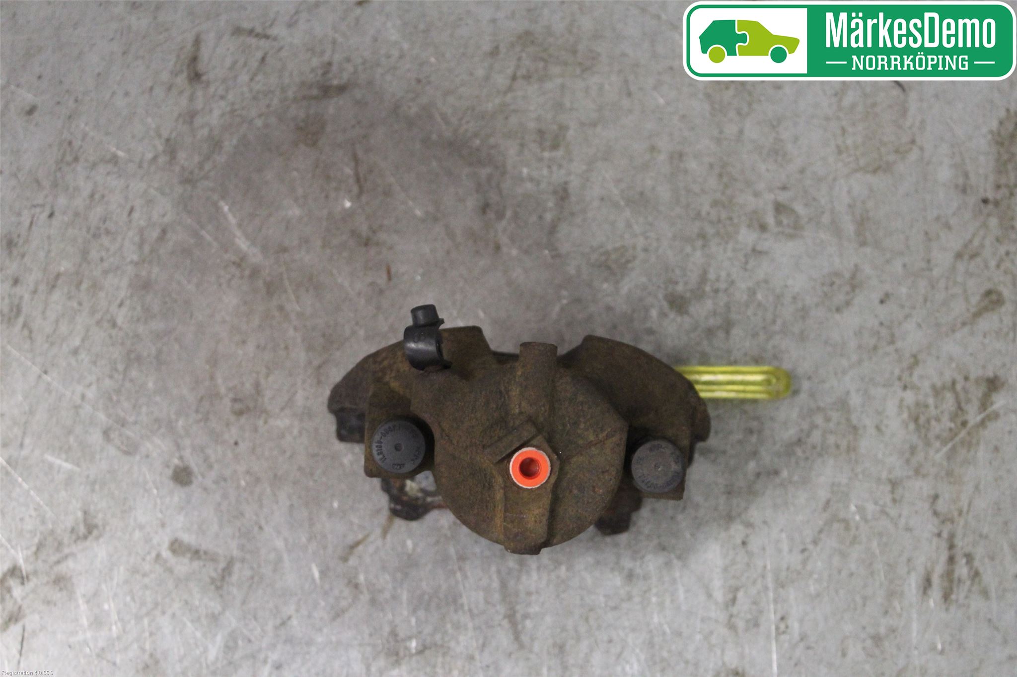 Opel ASTRA G 98-03 Bromsok Fram Vänster