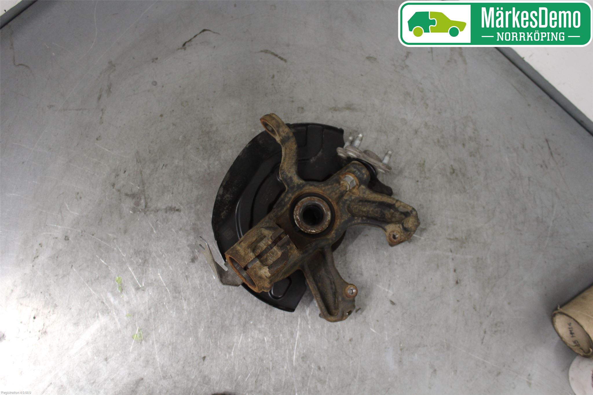 Skoda SCALA 19- Styrspindel Lagerhus Hö