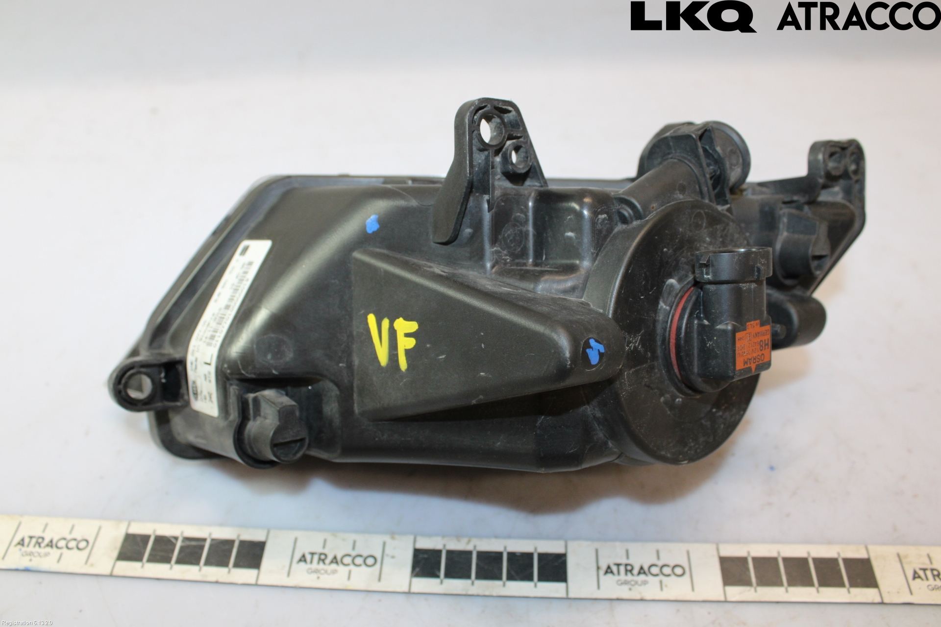 Seat TOLEDO 12-19 Dimljus-Varselljus Fram