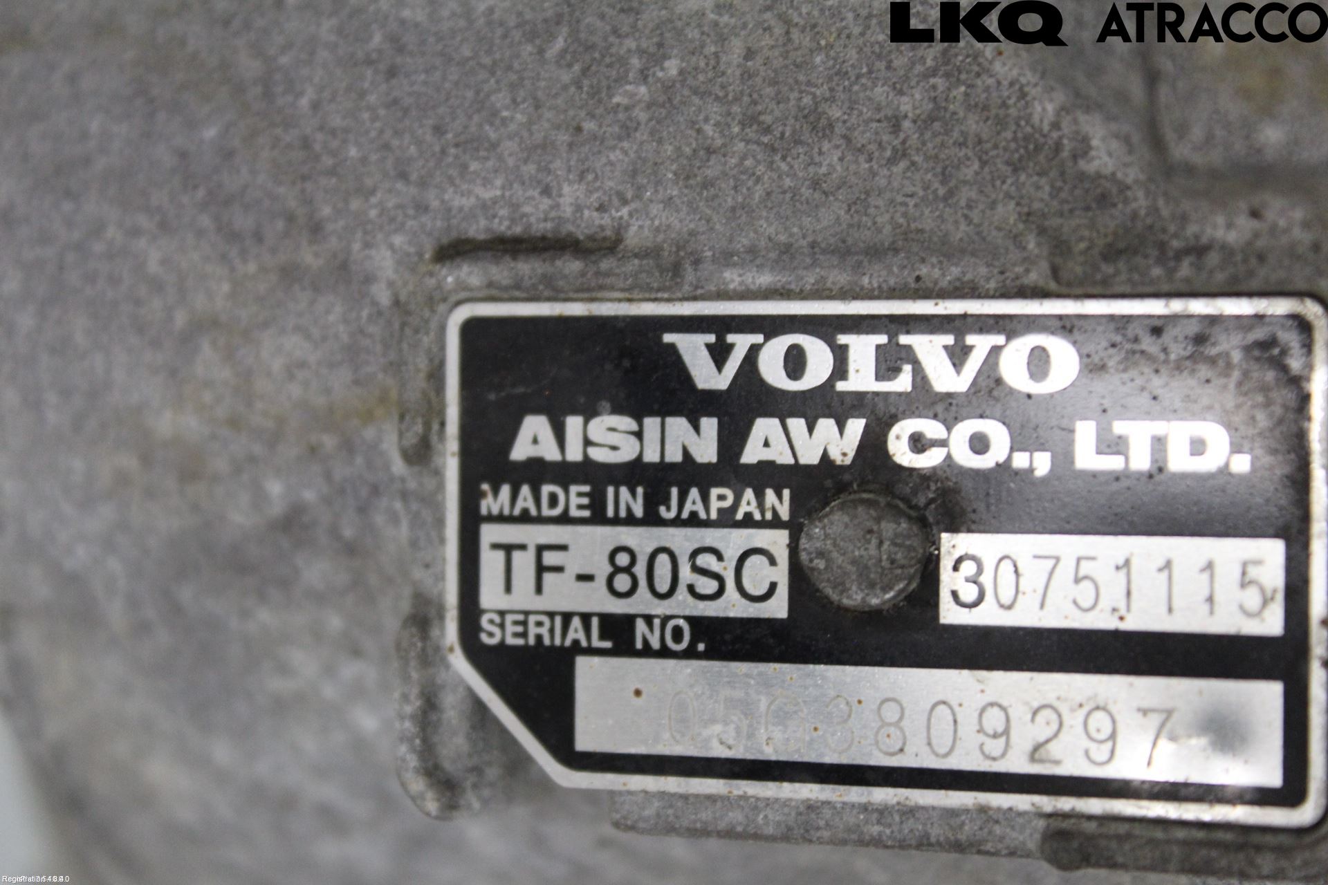 Volvo S80 07-13 Växellåda Automat