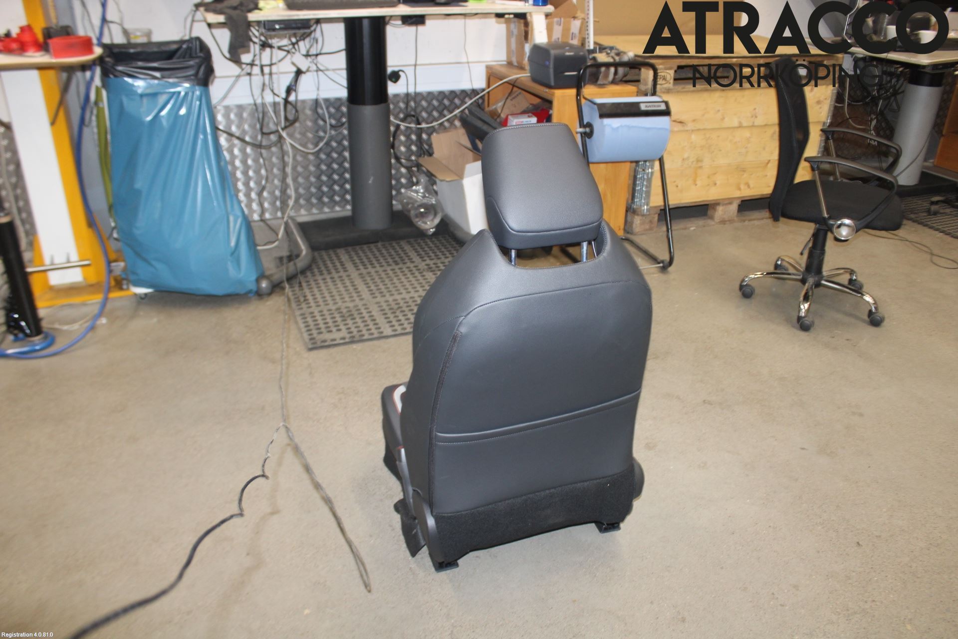 Toyota COROLLA 19- Inredning Stol Fram Hö