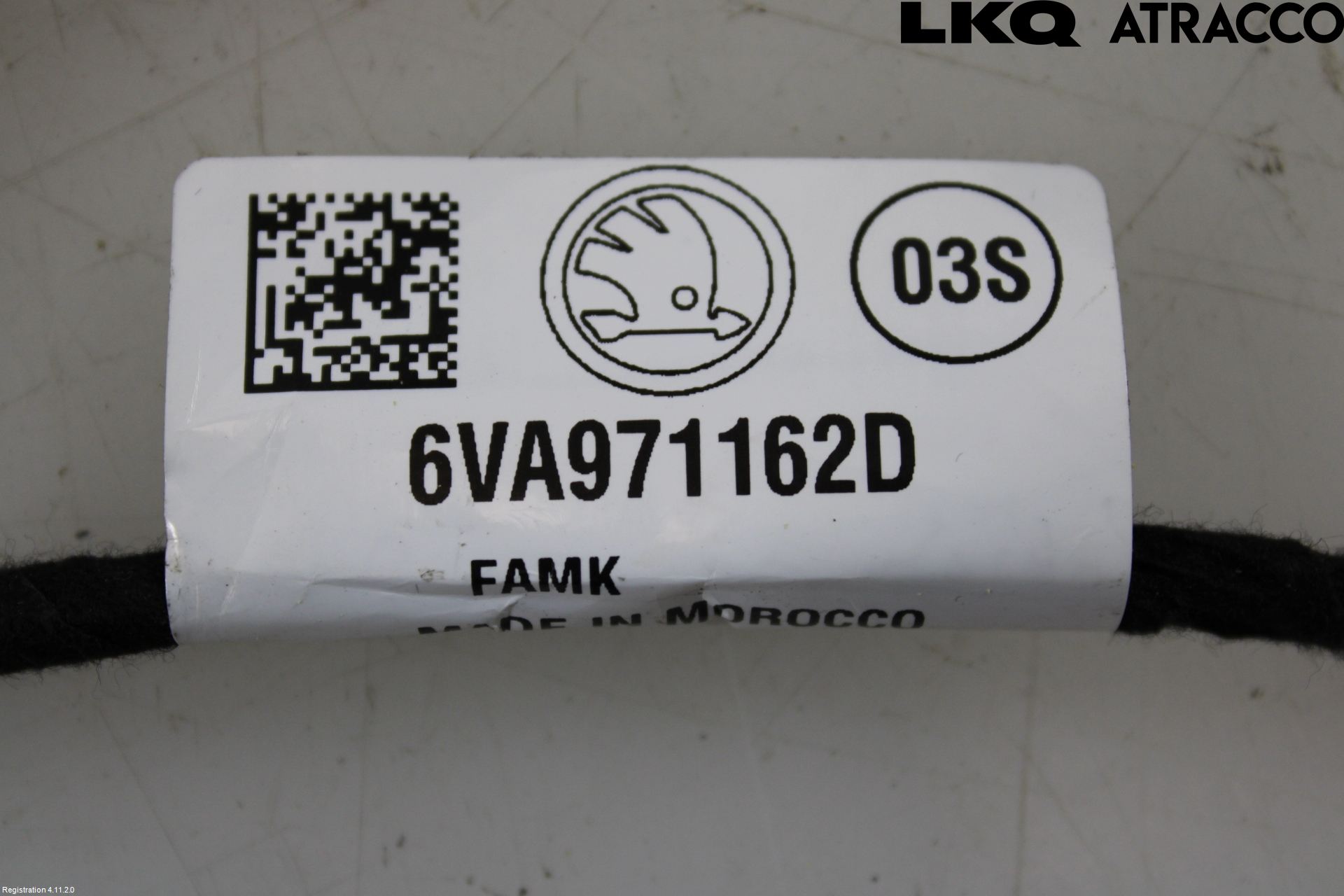 Skoda FABIA 22- Kabelhärva