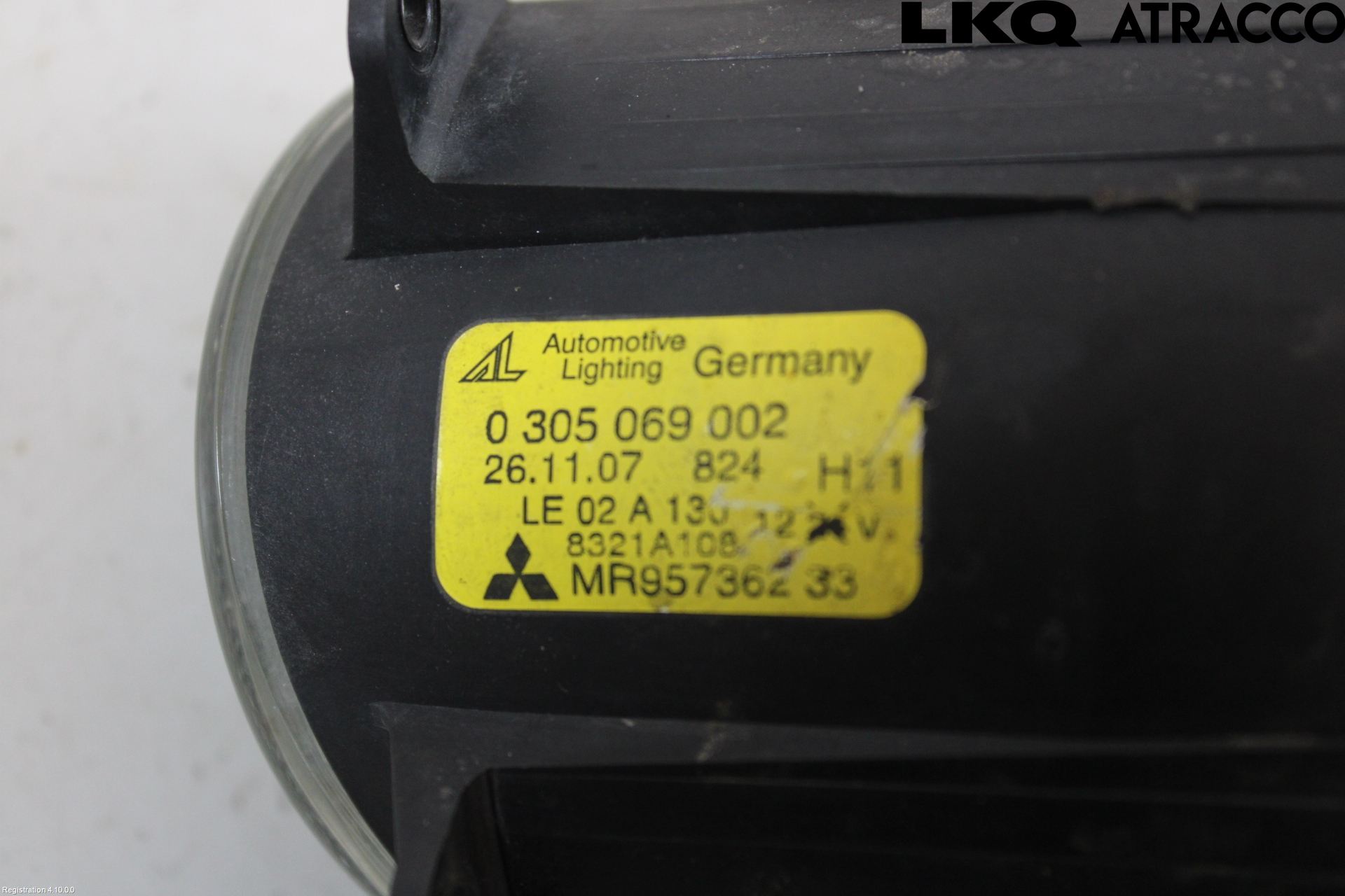 Mitsubishi LANCER 07-14 Dimljus-Varselljus Fram