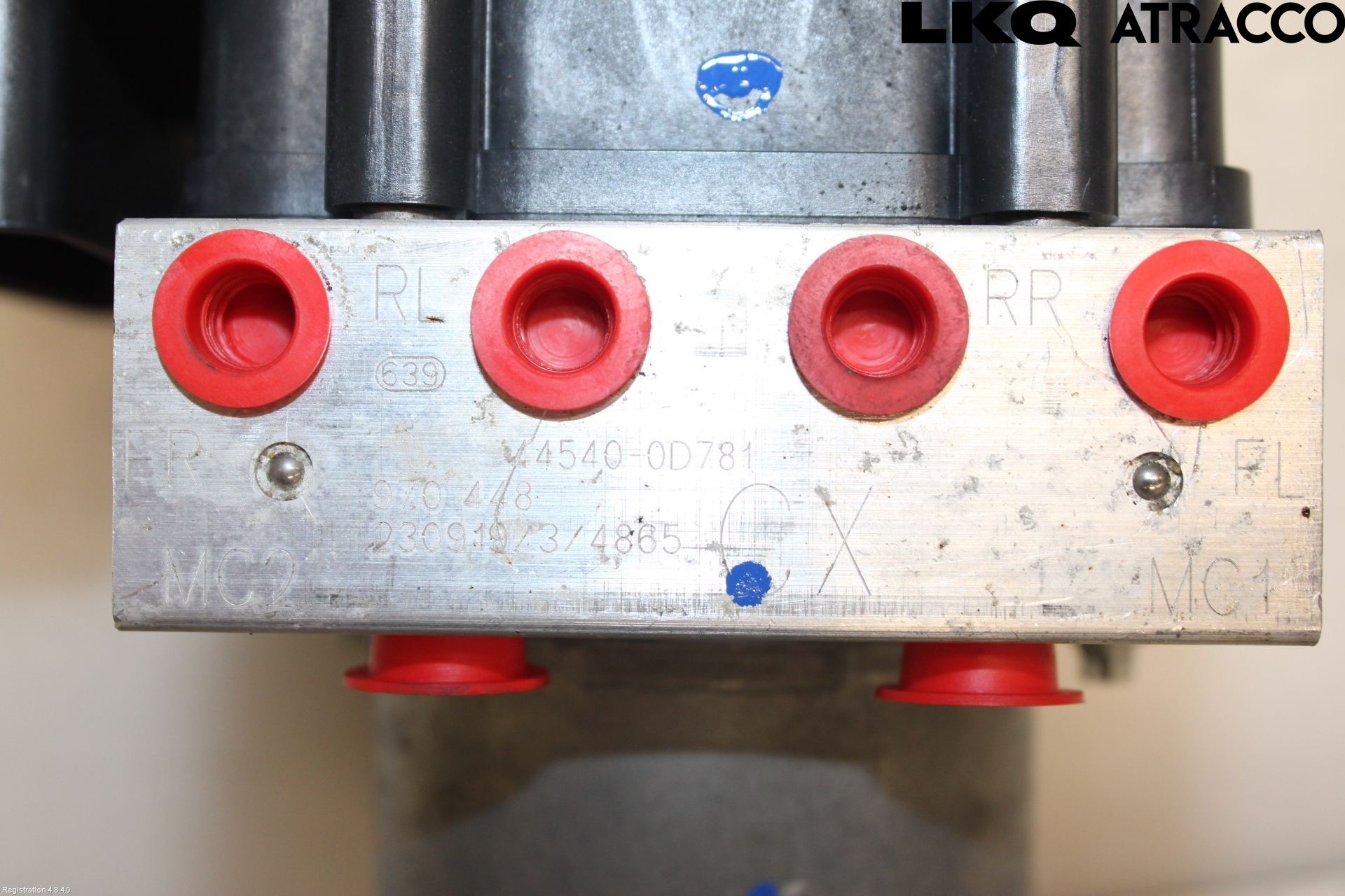 Toyota YARIS XP21 20- Abs Hydraulaggregat