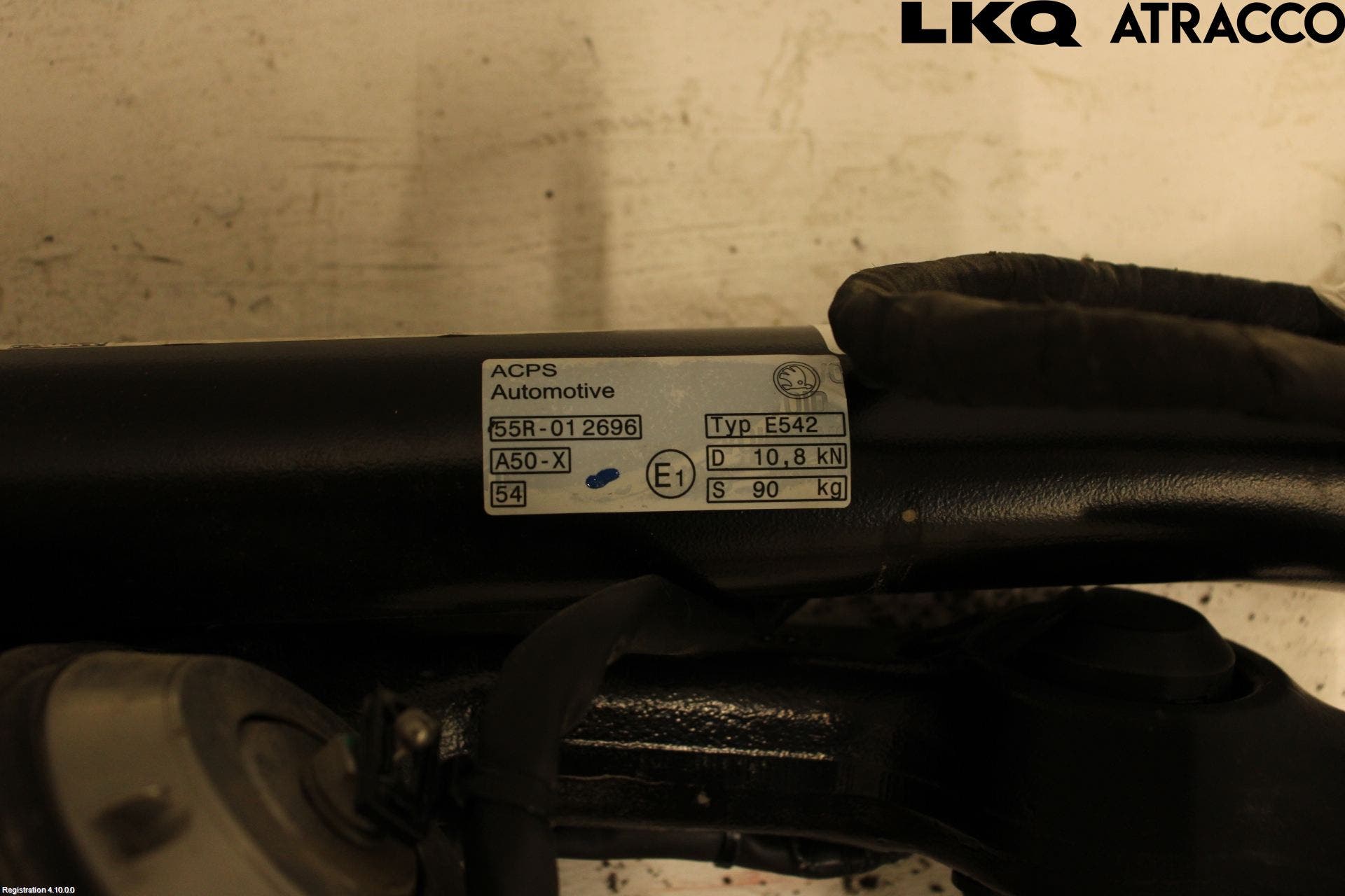 Skoda KAROQ 18- Dragkrok